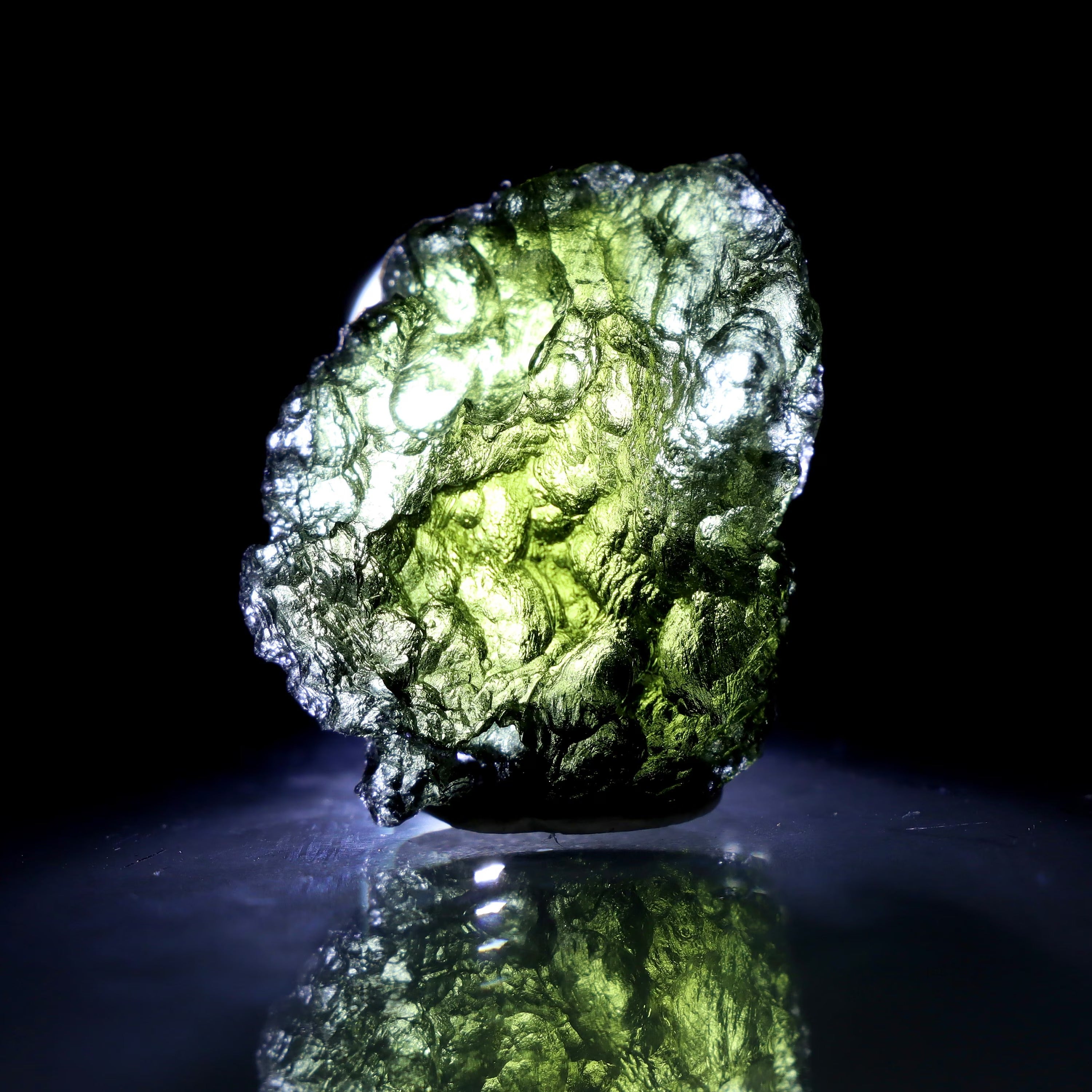 High Grade Moldavite | Czech Republic