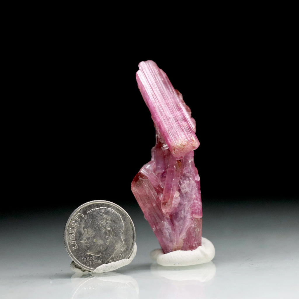 Rubellite Tourmaline Crystal | Minas Gerais Brazil