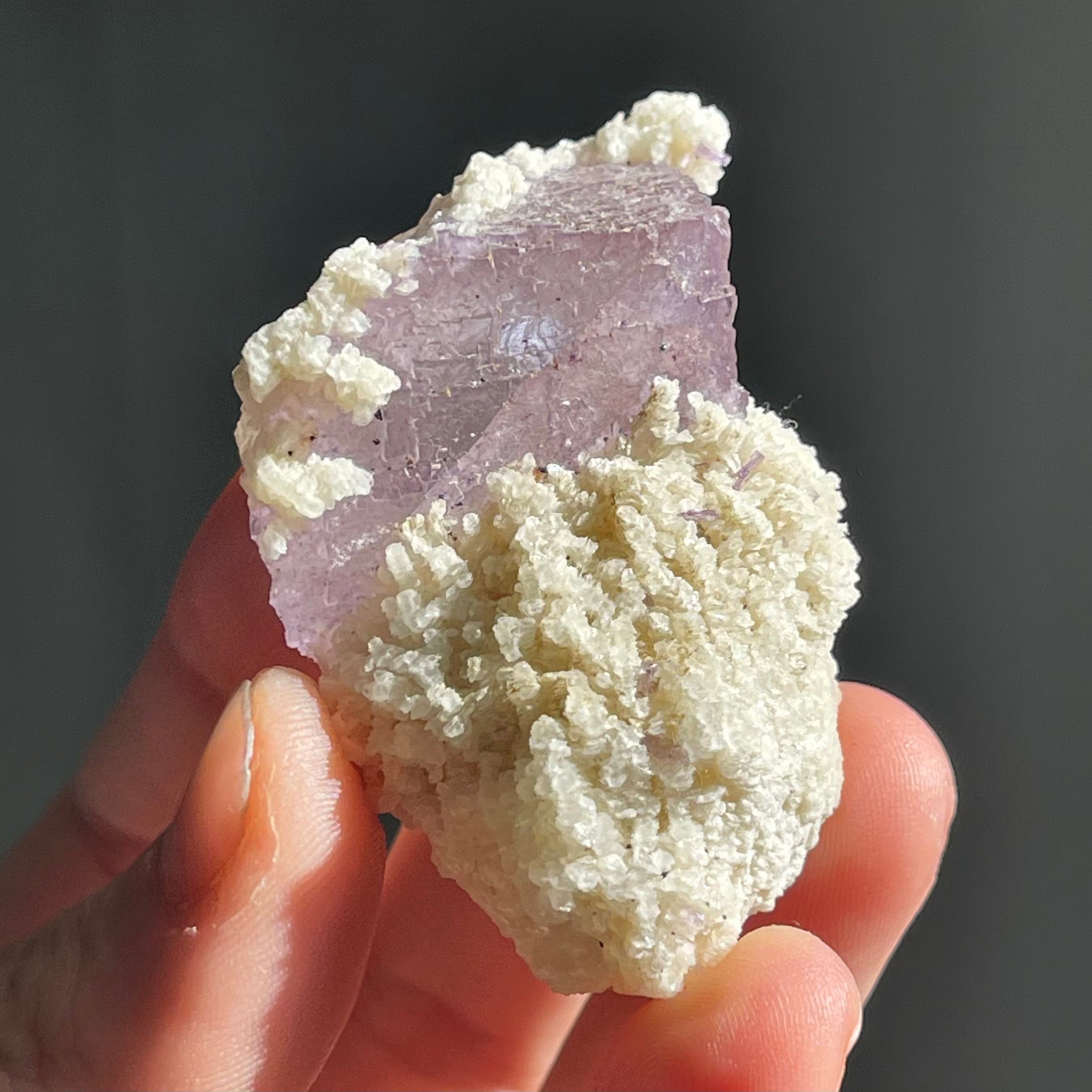 Elmwood Fluorite w/ Barite