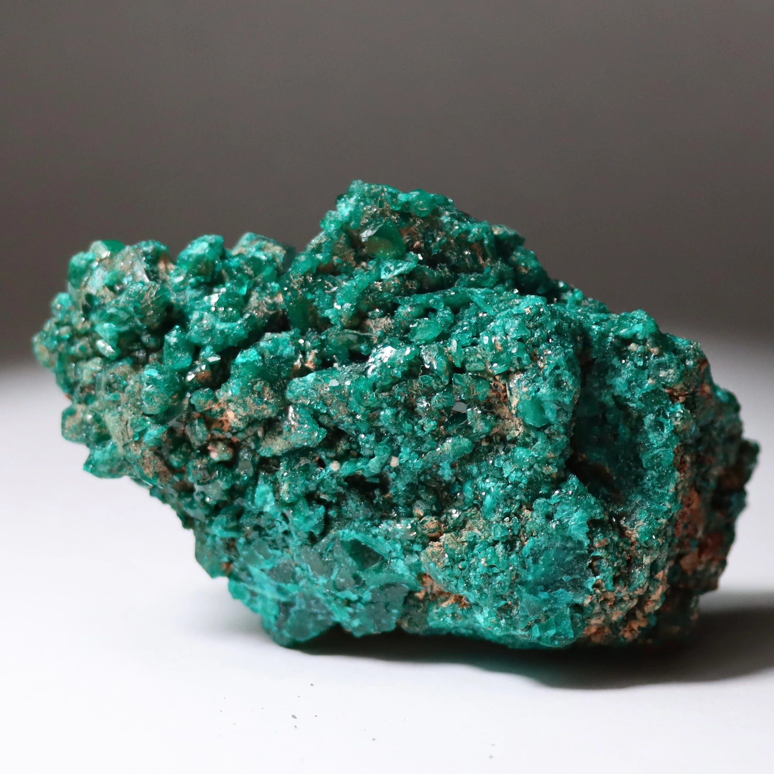Dioptase with Mimetite | Rare African Mineral