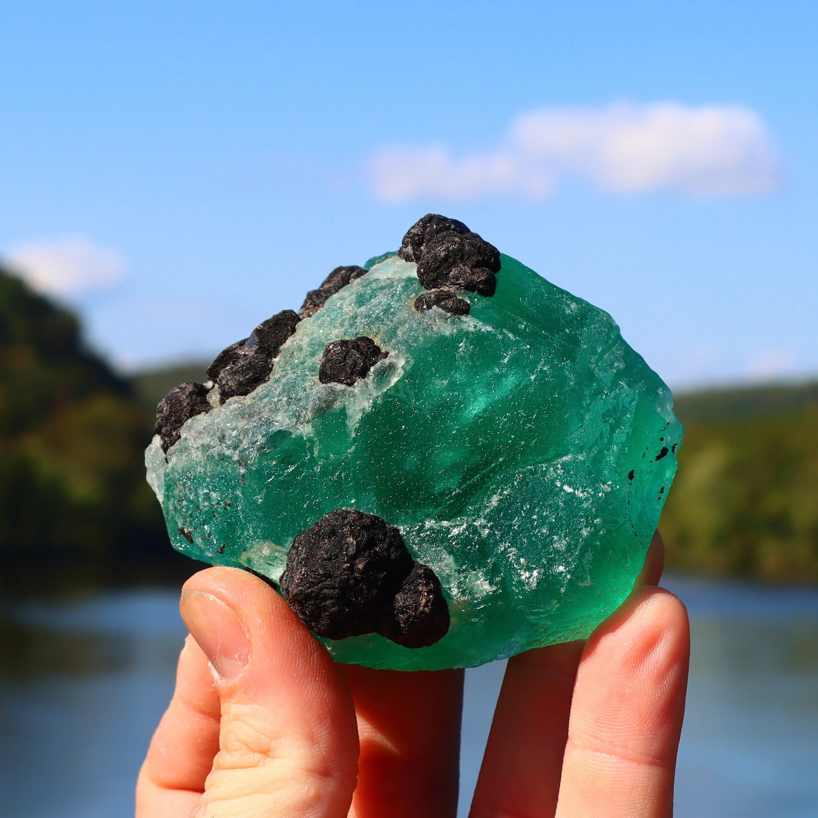 Fluorite with Pyrite, Quartz & Bournonite | Rare Peruvian Fluorite Specimen from Cerro de Pasco, Peru