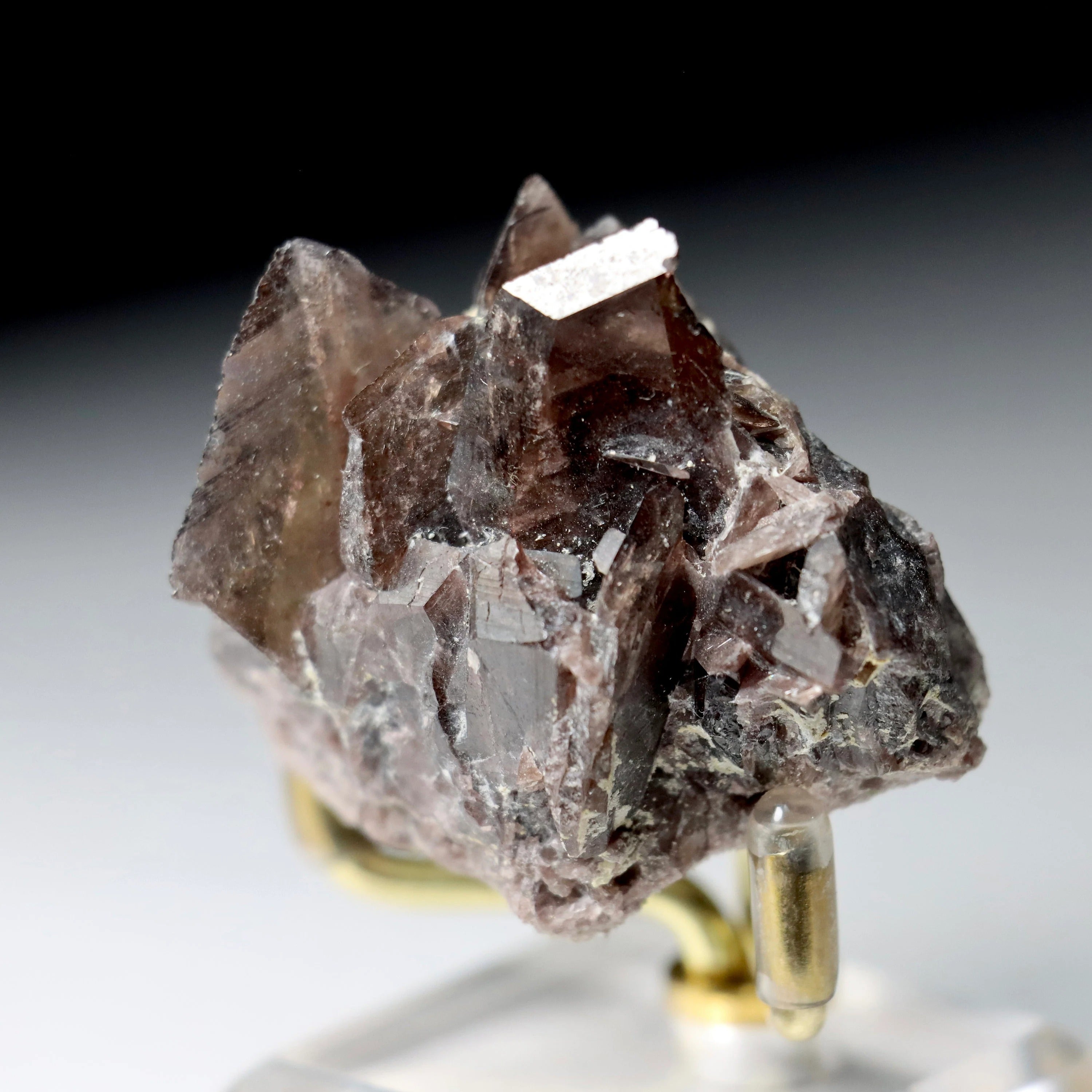 Axinite Epidote Tourmaline Multi-Mineral Specimen