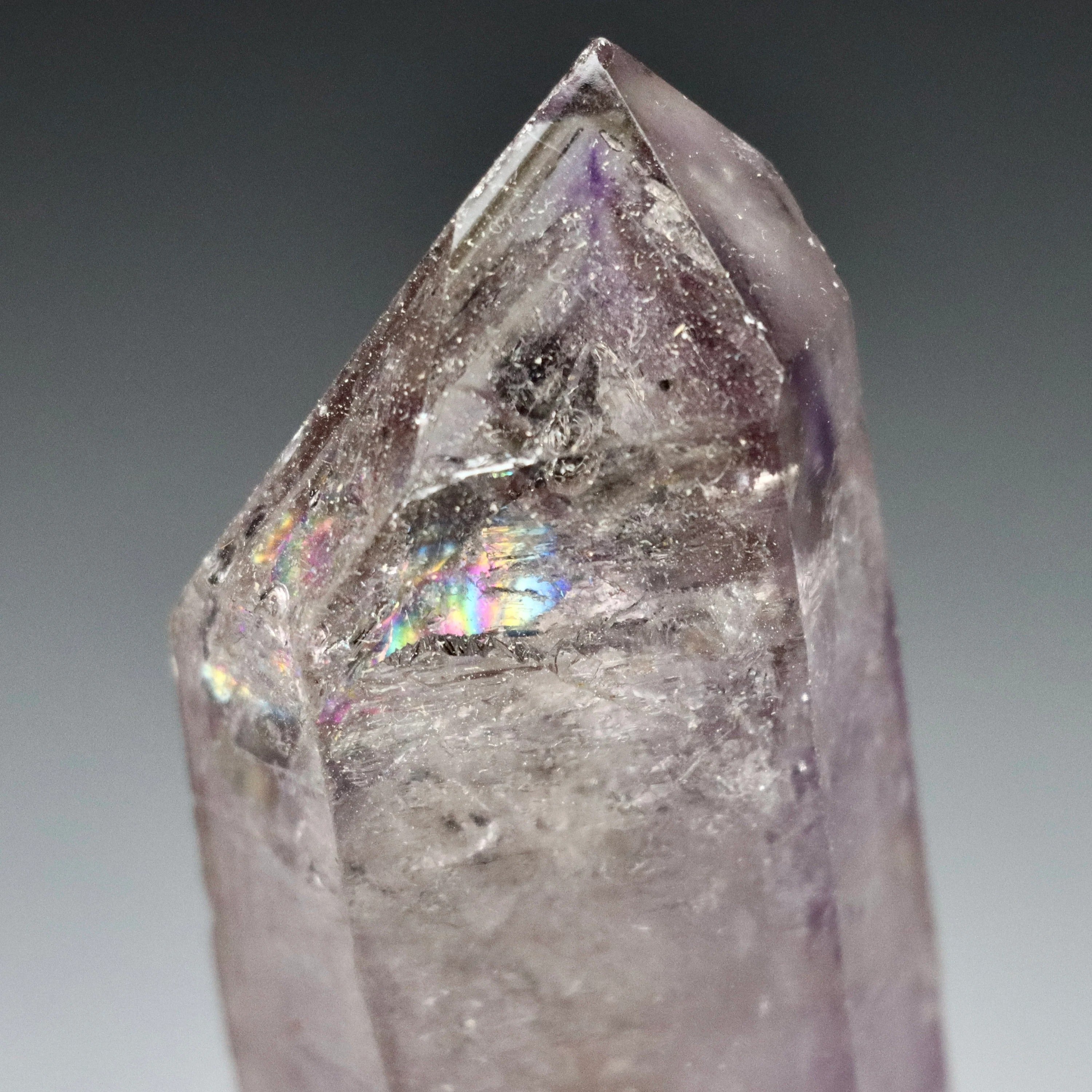 Skeletal Enhydro Phantom Brandberg Amethyst | Namibia