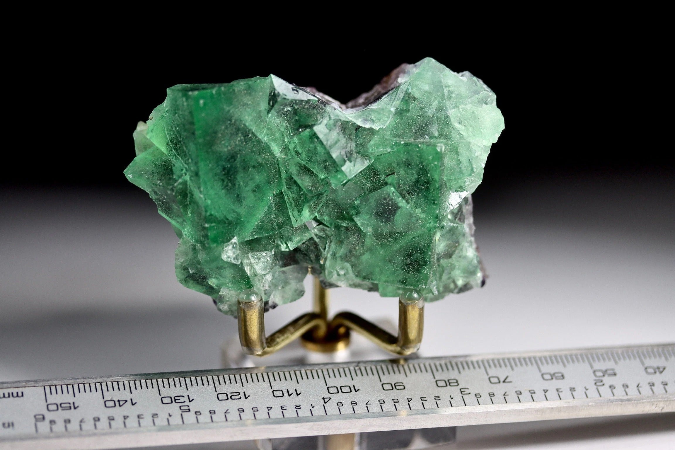 Green & Purple Phantom Fluorite | Inner Mongolia