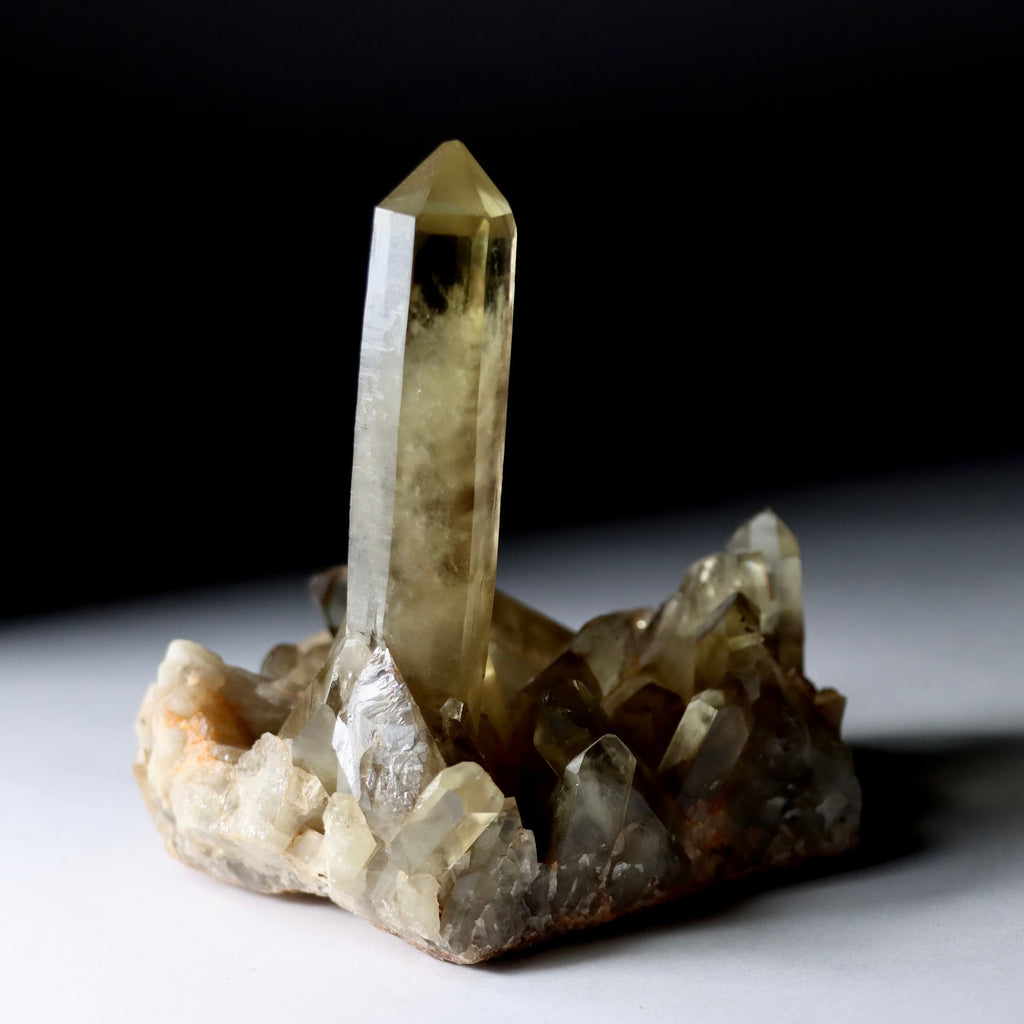 Natural Citrine Point | Madagascar