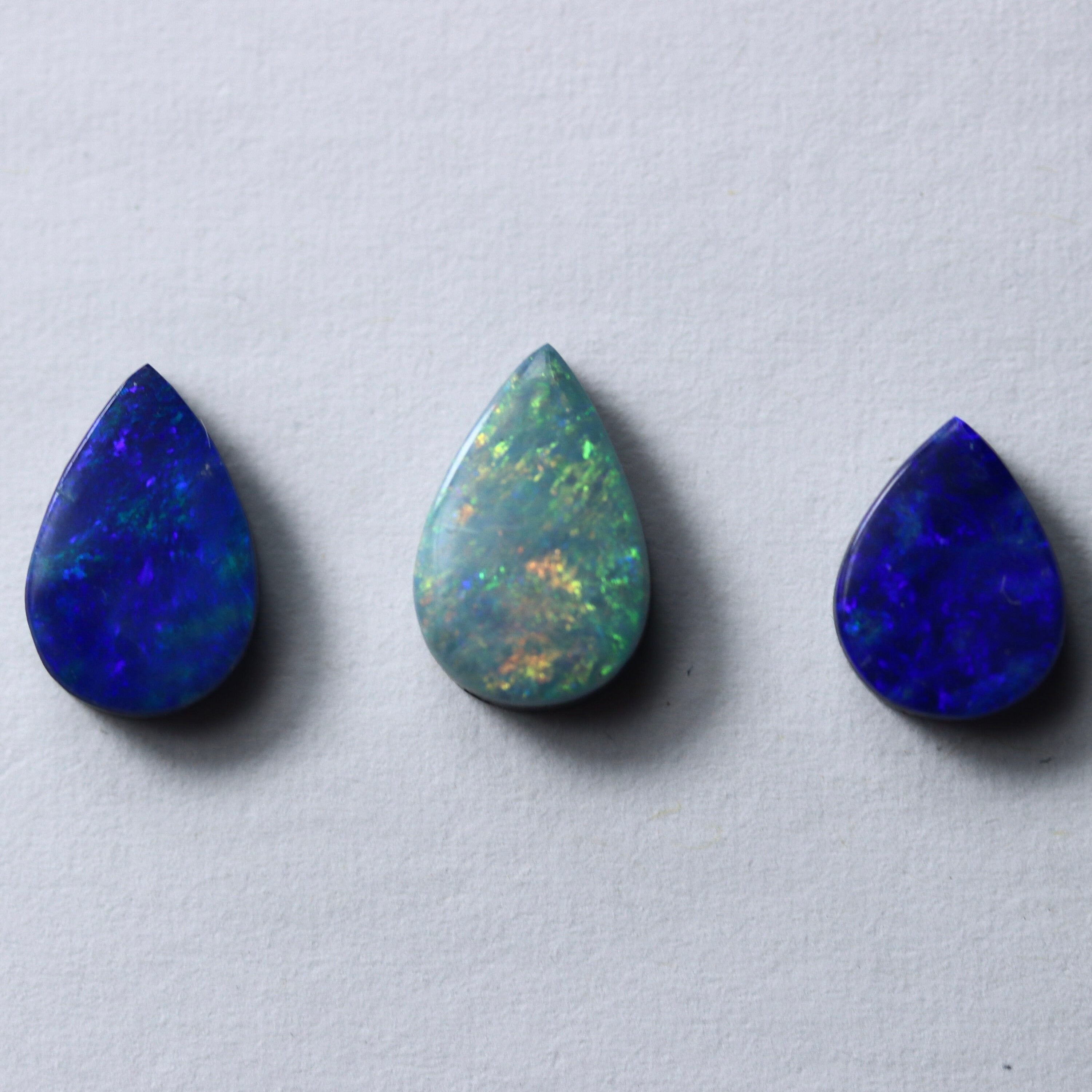 Lightning Ridge Black Opal Doublet