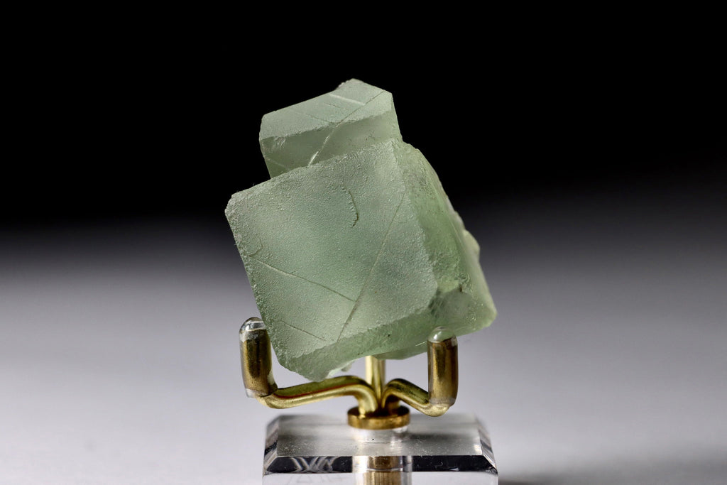 Green Cubic Fluorite Crystal | Xianghualing Mine China