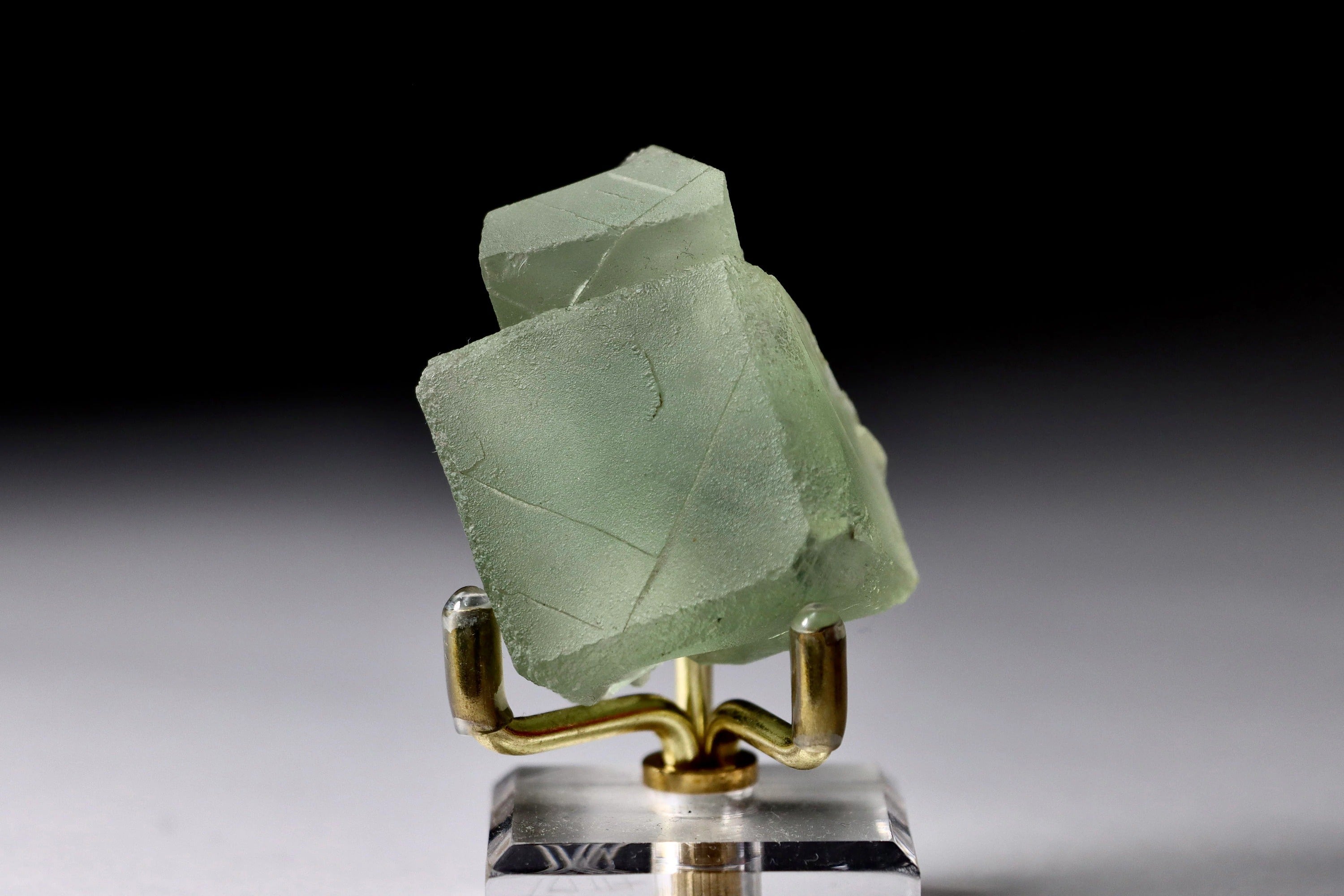 Green Cubic Fluorite Crystal | Xianghualing Mine China