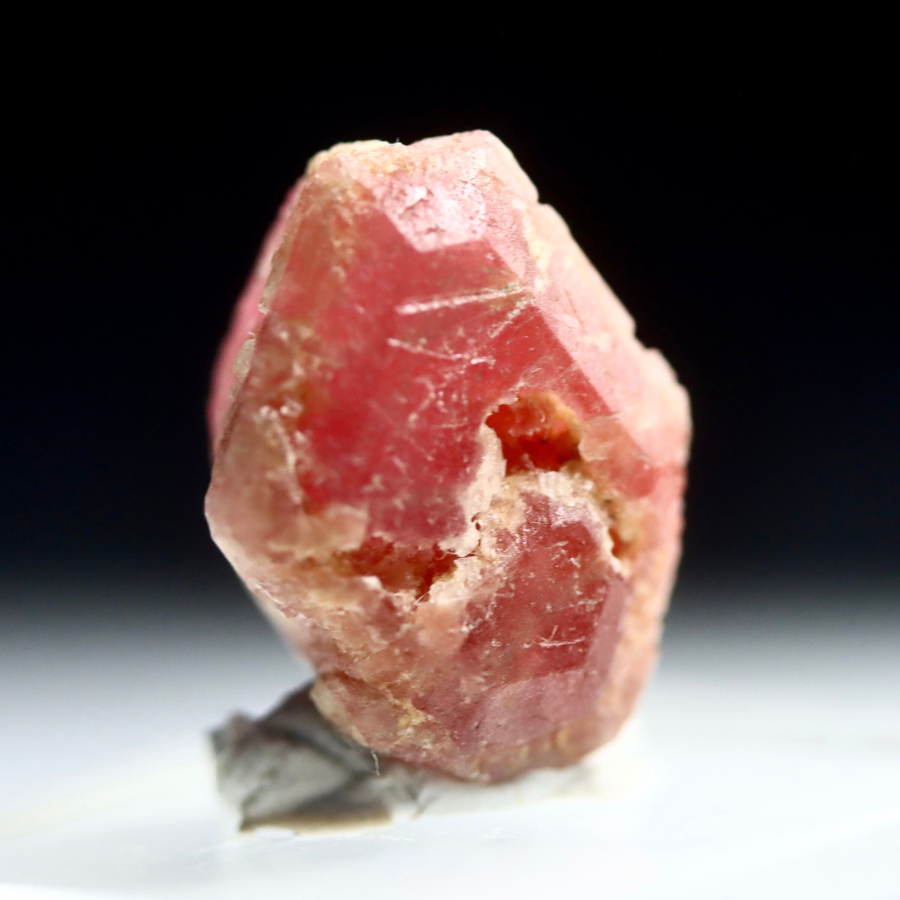 Pezzottaite Crystal Specimen | Rare Pink Beryl from Madagascar