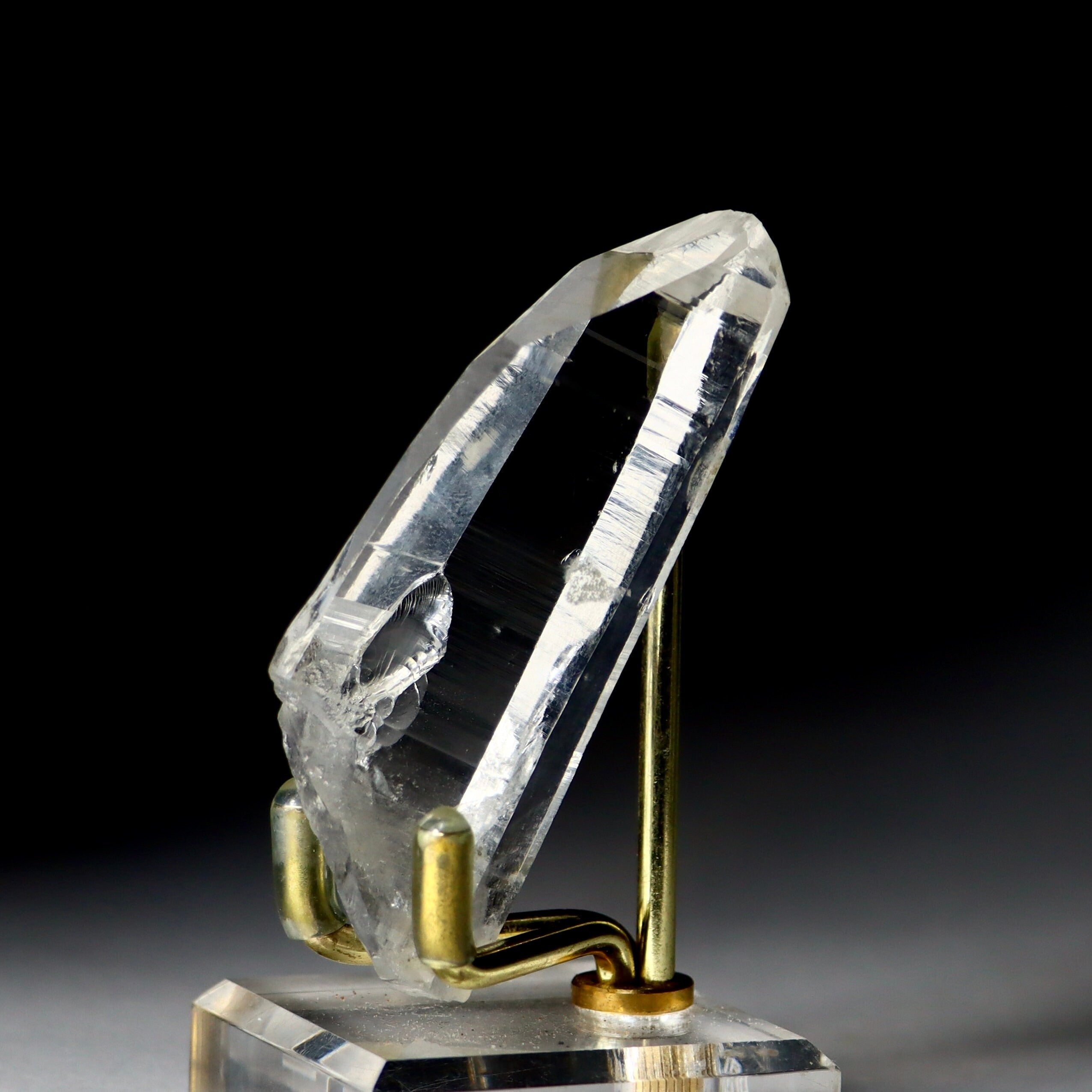Optical Lemurian Quartz