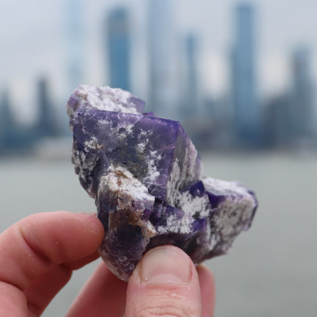 Color Changing Fluorite | Rogerley Fluorite Diana Maria Mine