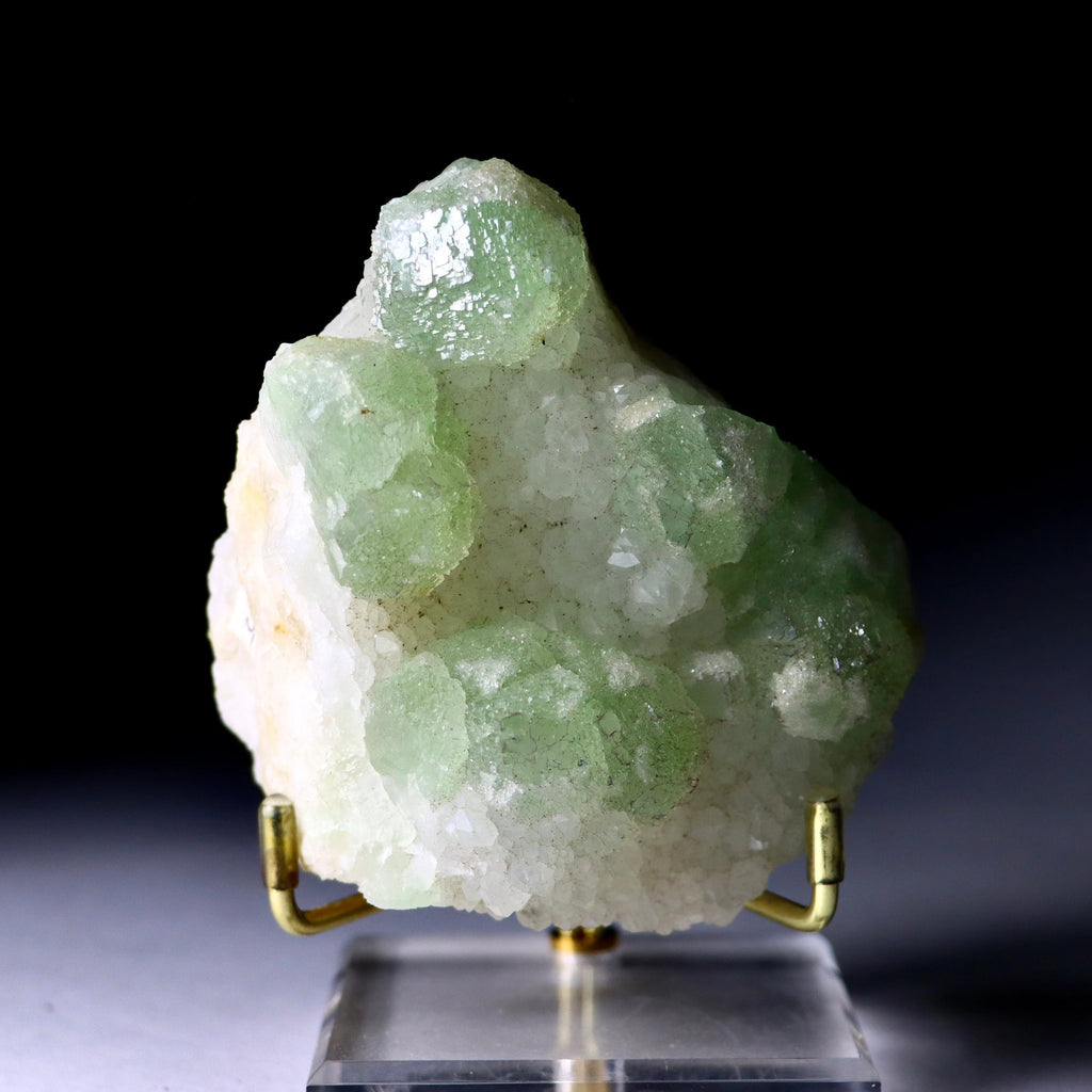 Fluorite with Druzy Quartz | Taolin Mine China