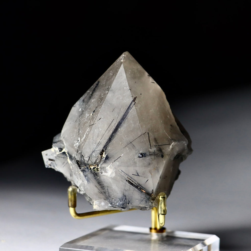 Black Tourmaline in Quartz | Natural Tourmaline Mineral Specimen
