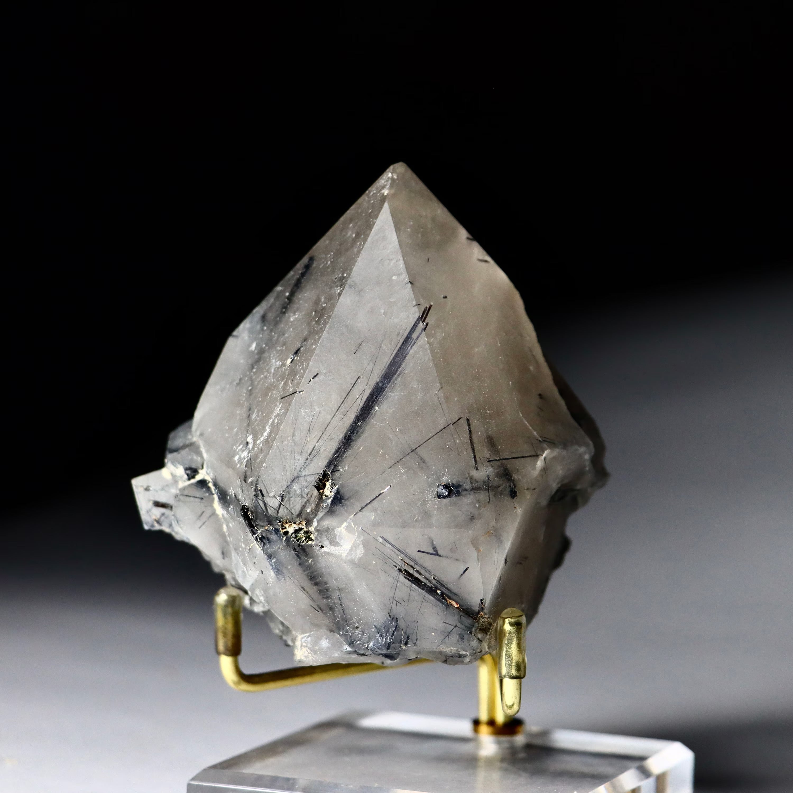 Black Tourmaline in Quartz | Natural Tourmaline Mineral Specimen