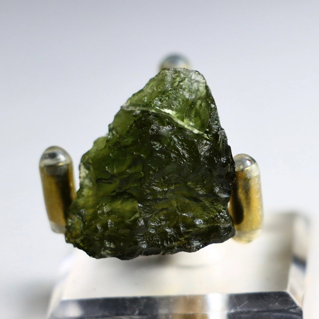 High Grade Moldavite | Czech Moldavite Rough Crystal