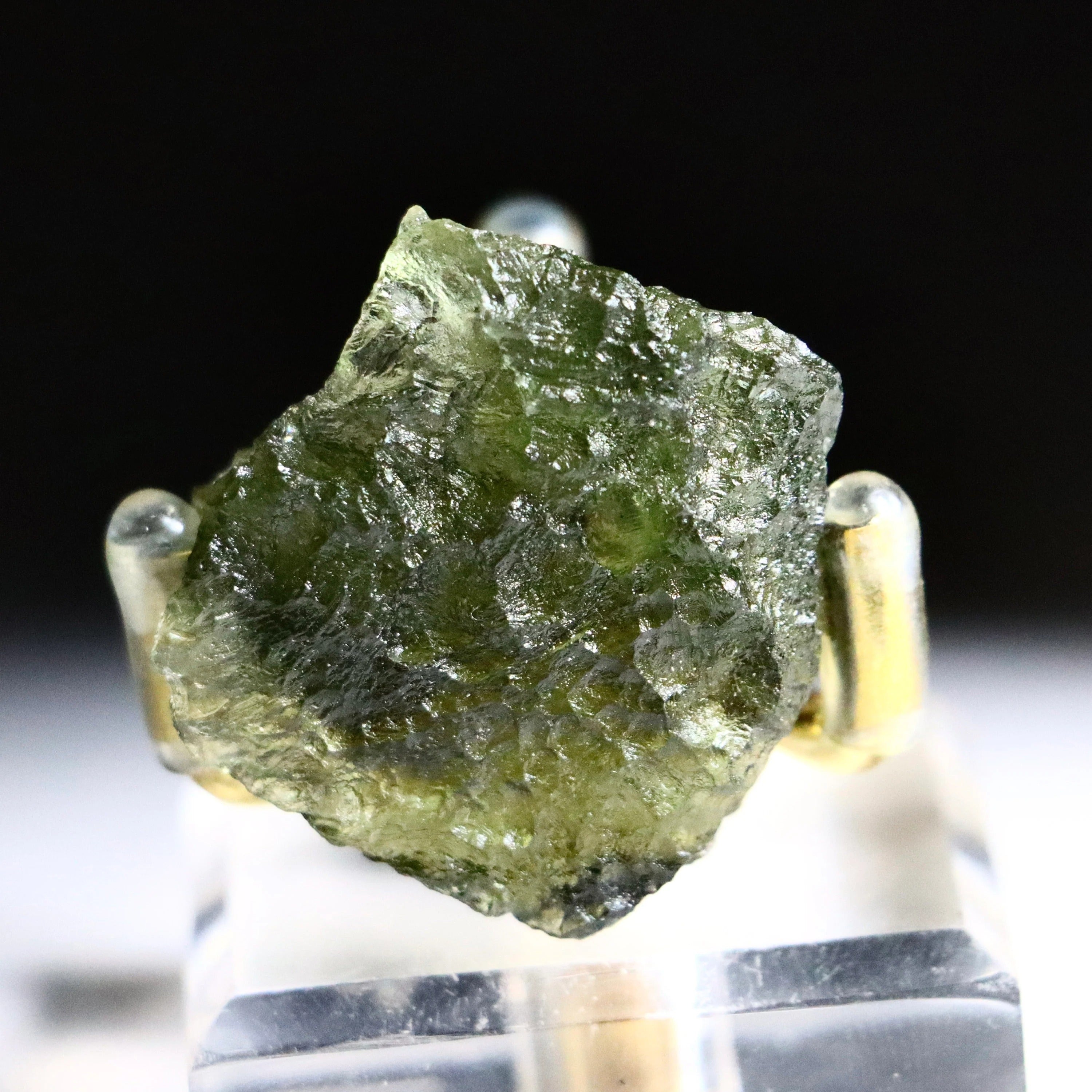 High Grade Moldavite | Czech Moldavite Genuine Crystal