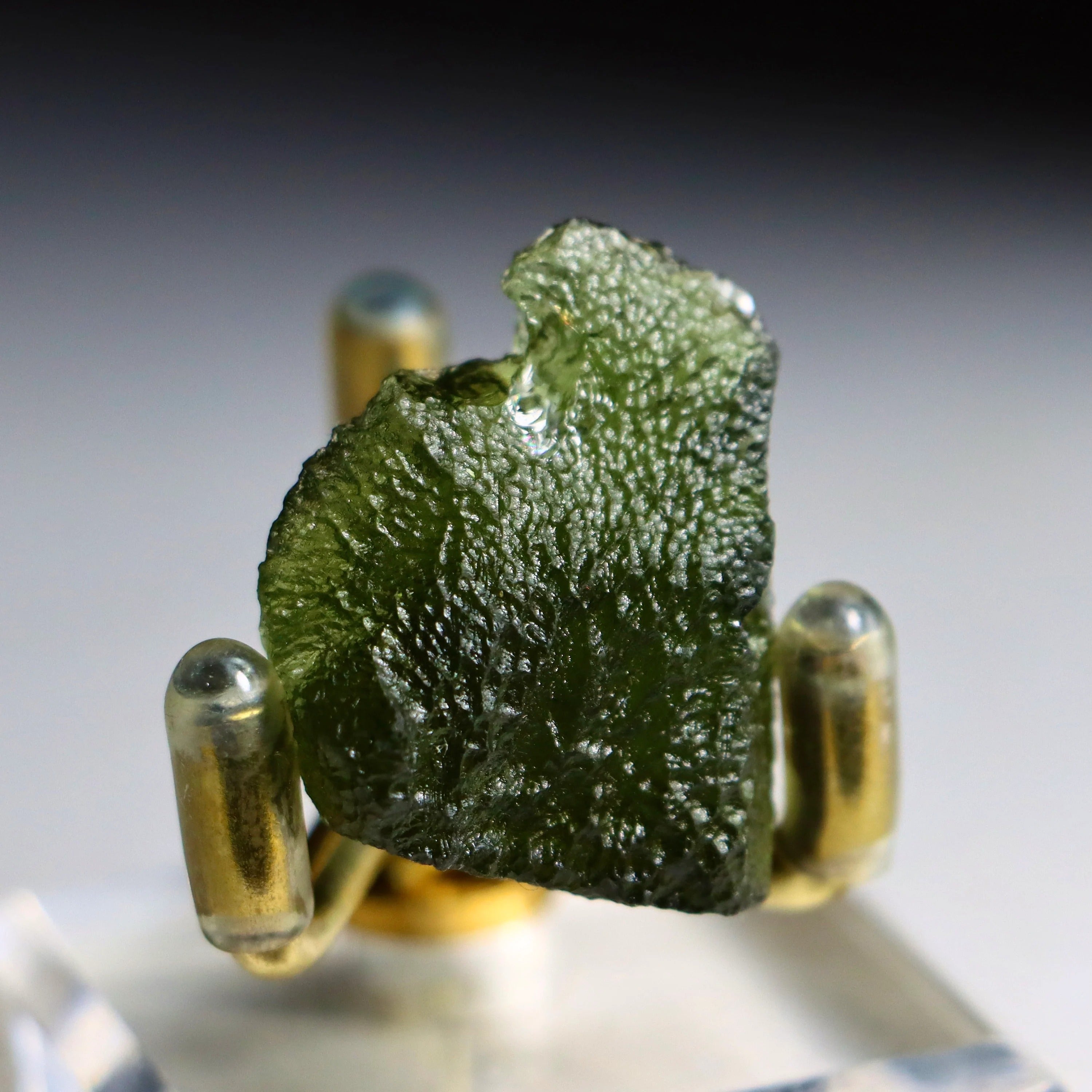 B4-05 High Grade Moldavite | Czech Republic