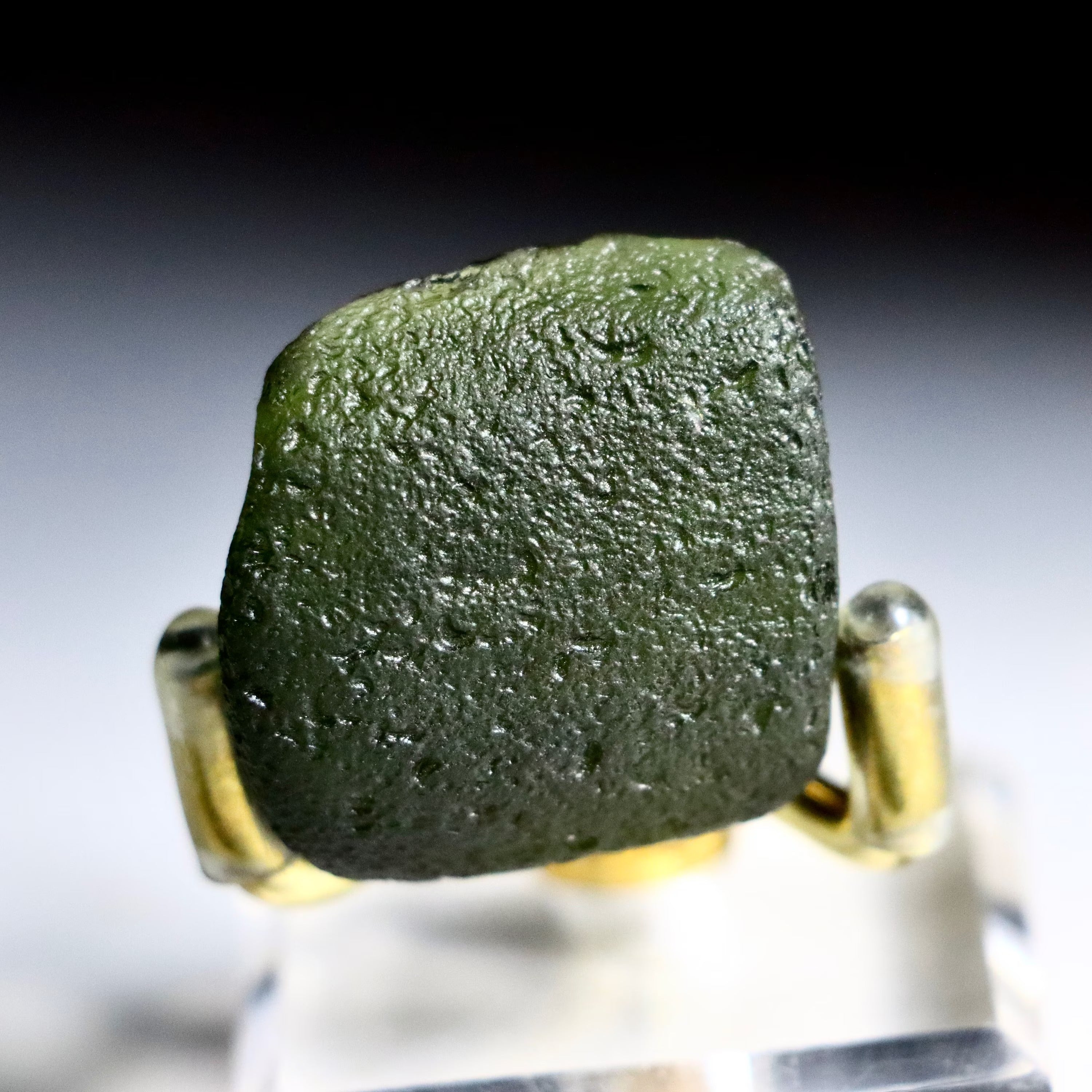 High-Grade Moldavite (Tektite) | Genuine Raw Moldavite from Chlum nad Malší, Czech Republic