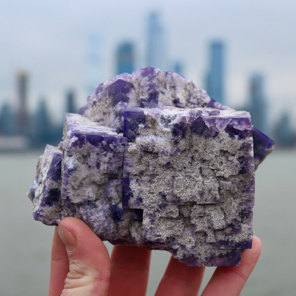 Color Changing Fluorite | Rogerley Fluorite Diana Maria Mine
