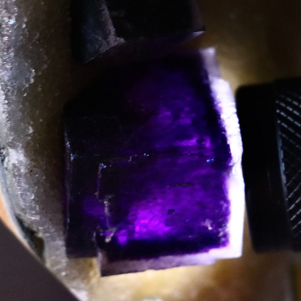 Fluorite with Druzy Quartz | Natural Fluorite Mineral Specimen