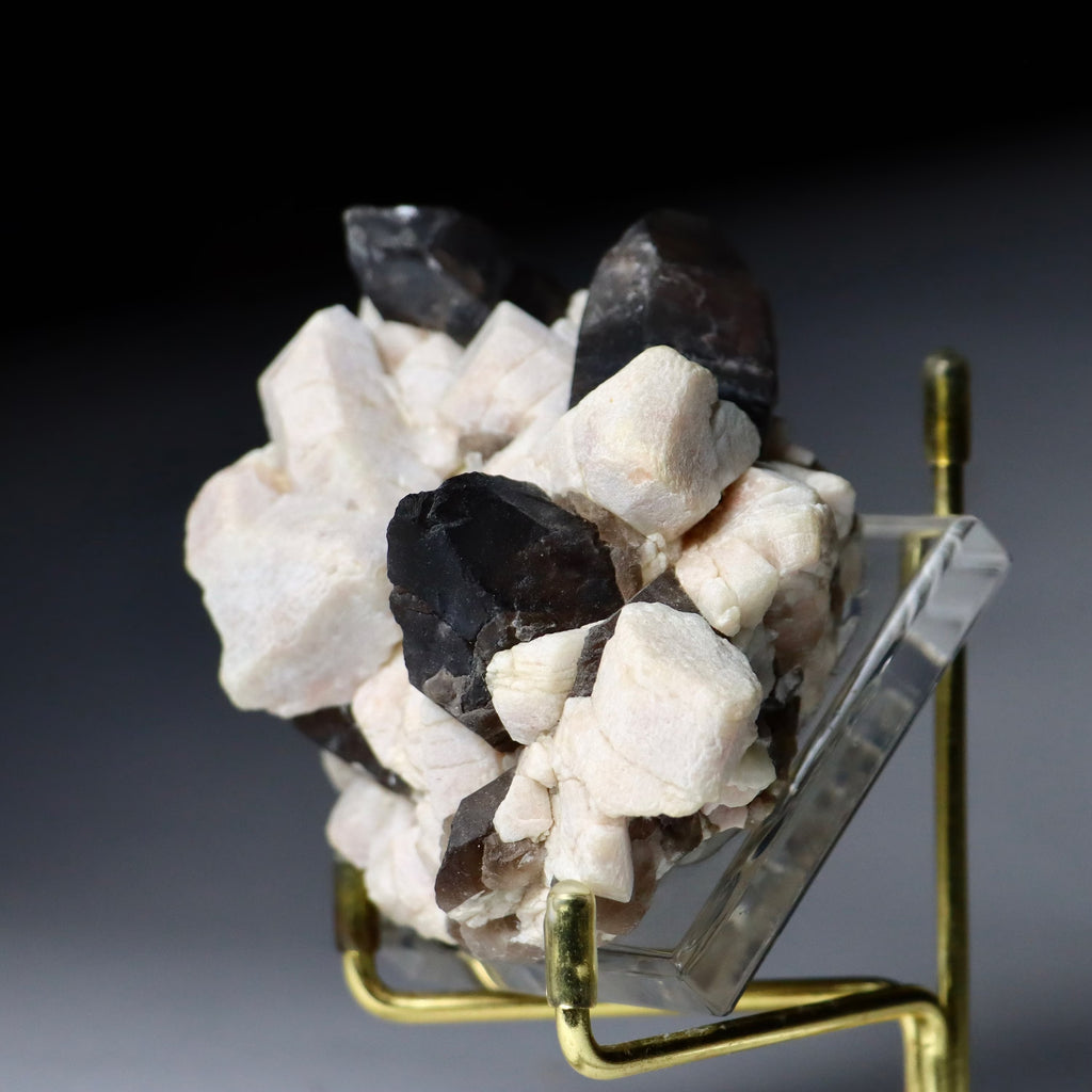 Pike’s Peak Smoky Quartz with Microcline | Mineral Specimen