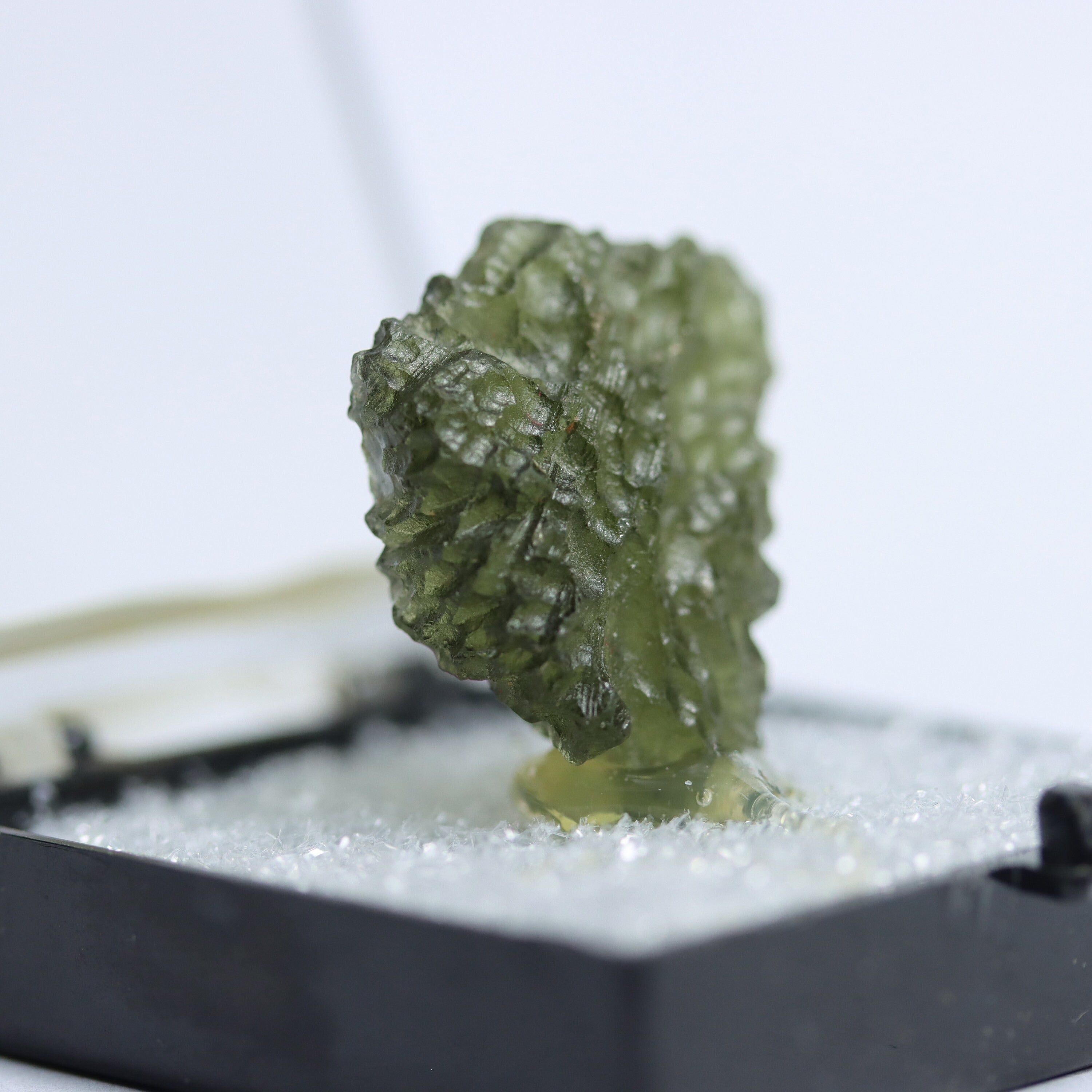 High Grade Moldavite Specimen