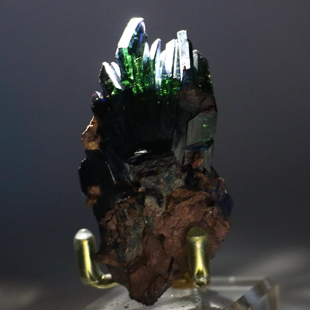 Bolivian Vivianite Crystal | Fine Mineral Specimen