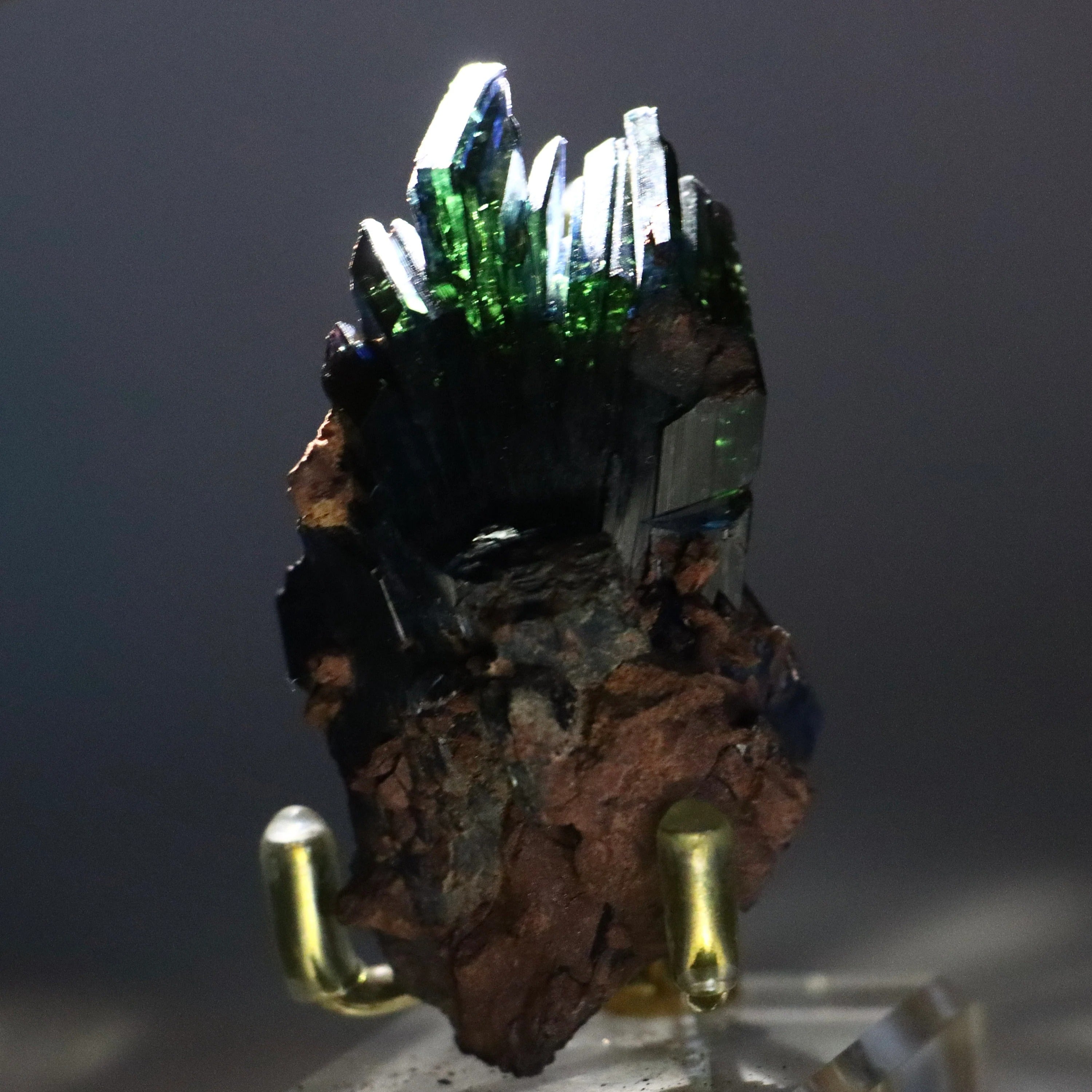 Bolivian Vivianite Crystal | Fine Mineral Specimen