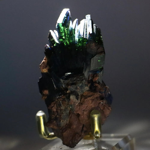 Bolivian Vivianite Crystal | Fine Mineral Specimen