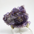 Purple Illinois Fluorite Cube | Classic Cubic Fluorite from Hastie’s Quarry