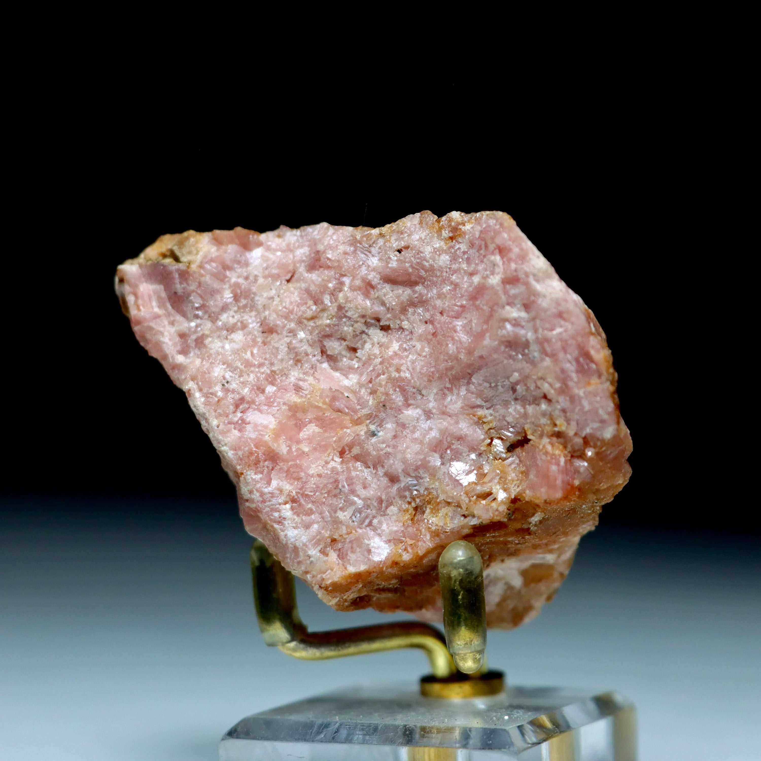 Rare Montana Rhodochrosite Crystal | Natural Mineral Specimen