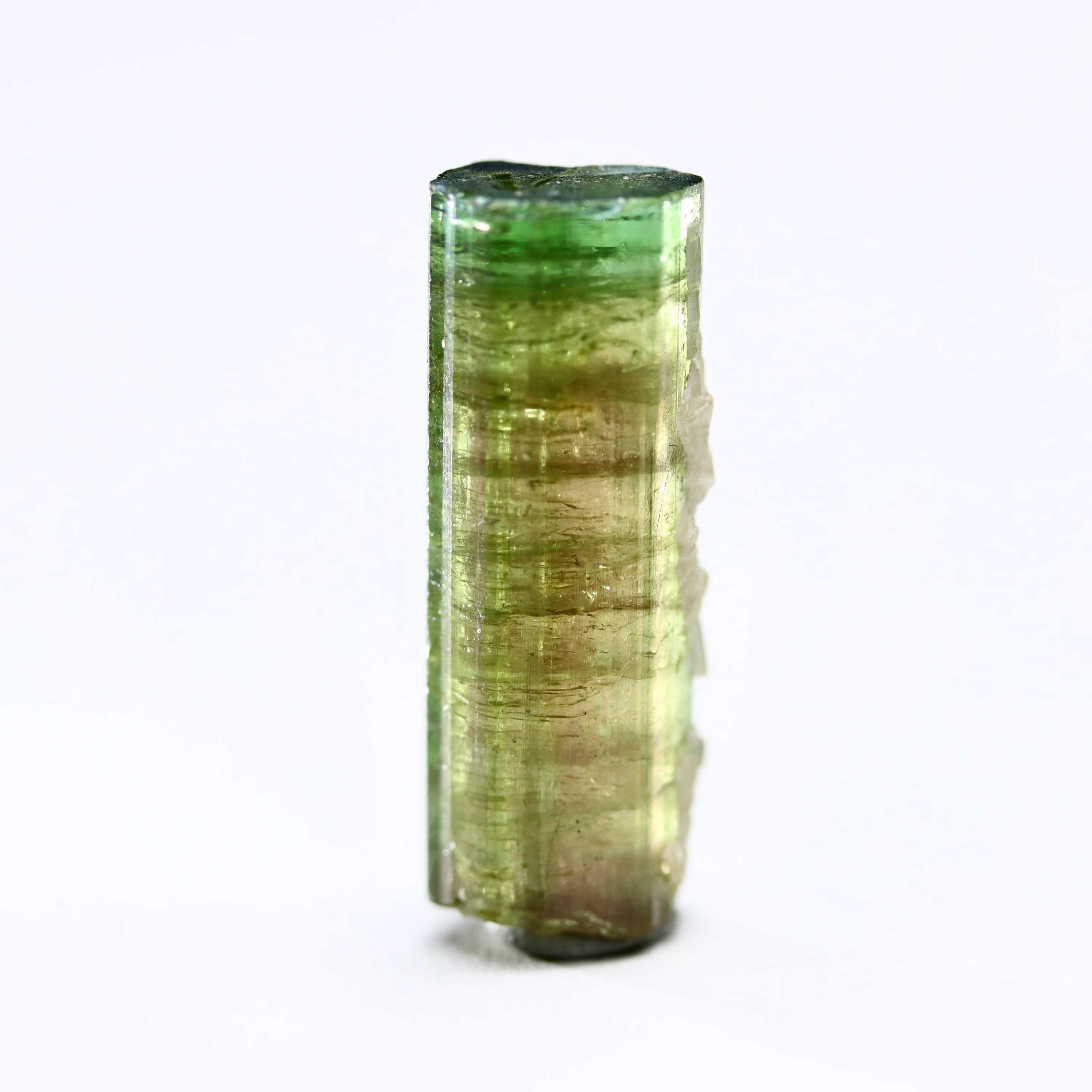 Raw Watermelon Tourmaline Crystal