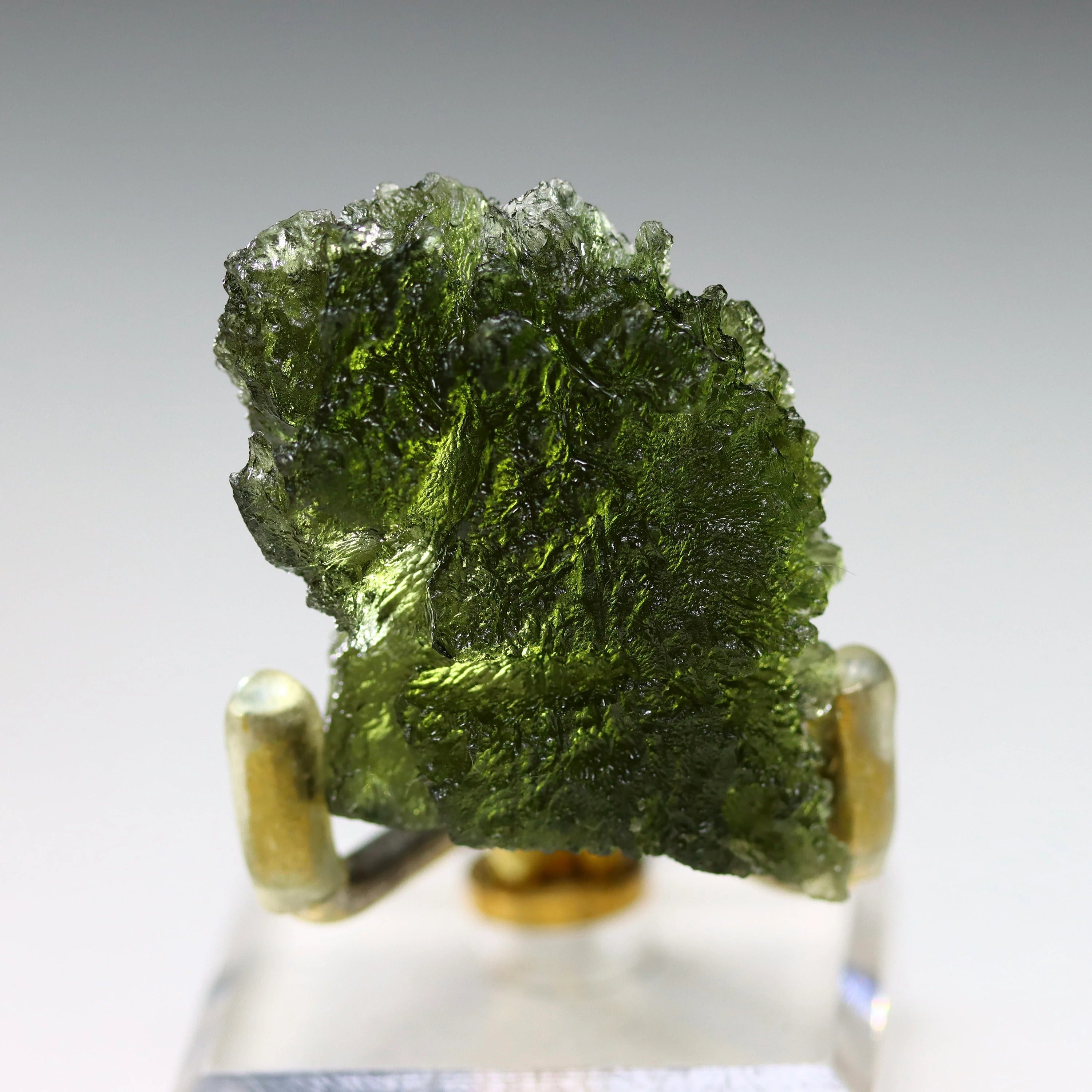 High-Grade Moldavite (Tektite) | Genuine Raw Moldavite from Chlum nad Malší, Czech Republic