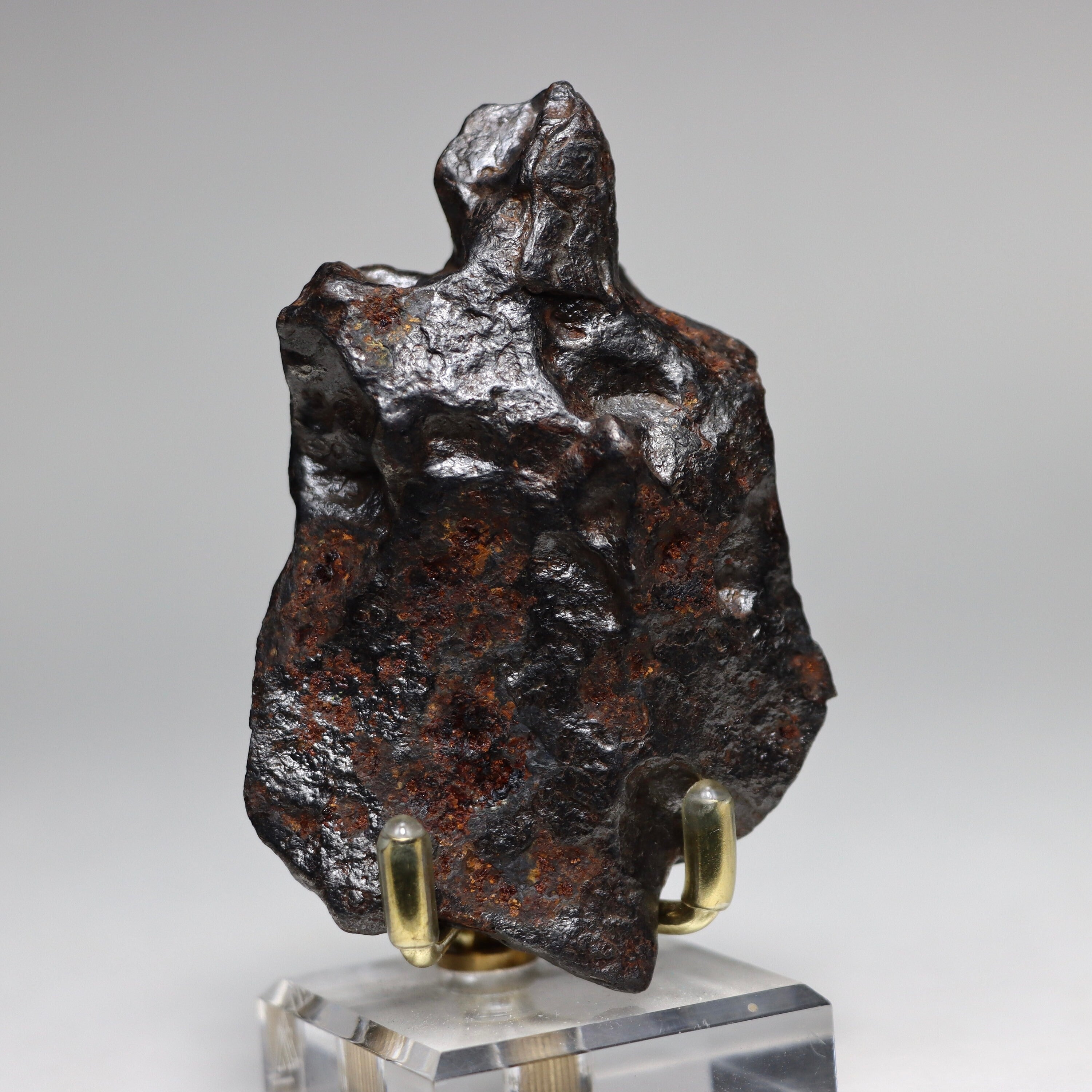 Natural Arizona Meteorite (Canyon Diablo) | Genuine Iron Meteorite from Meteor Crater, USA