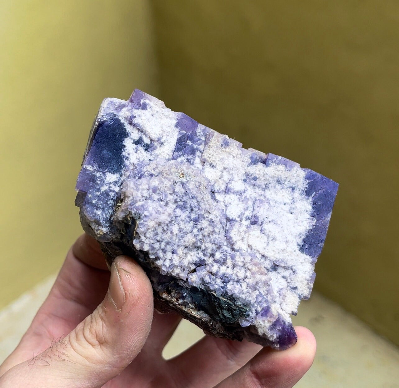 Color Changing Fluorite | Rogerley Fluorite Diana Maria Mine
