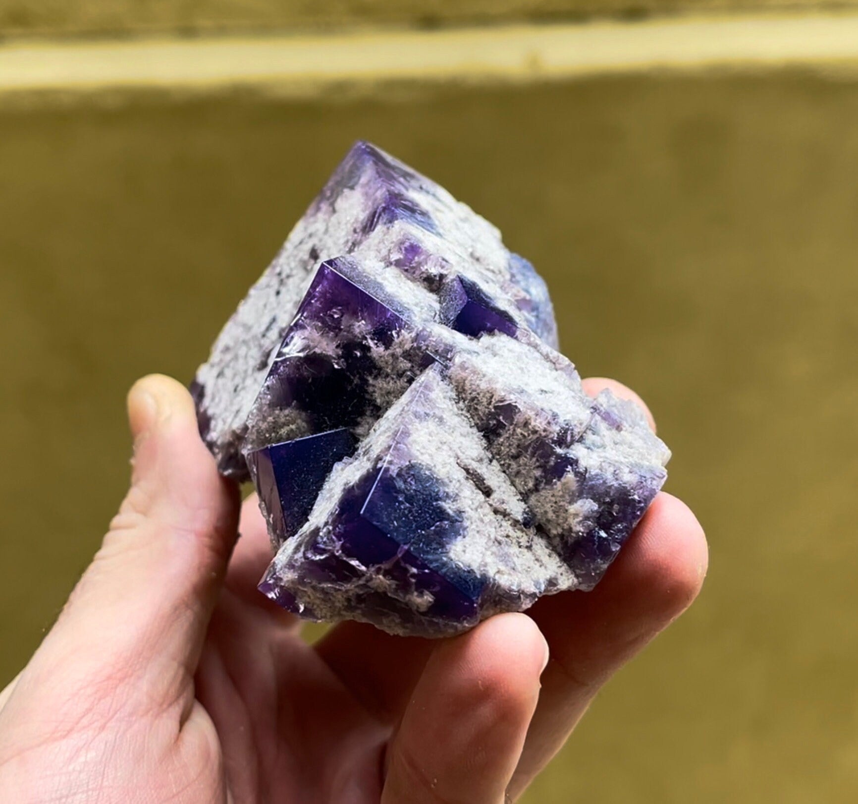 Color Changing Fluorite | Rogerley Mine England