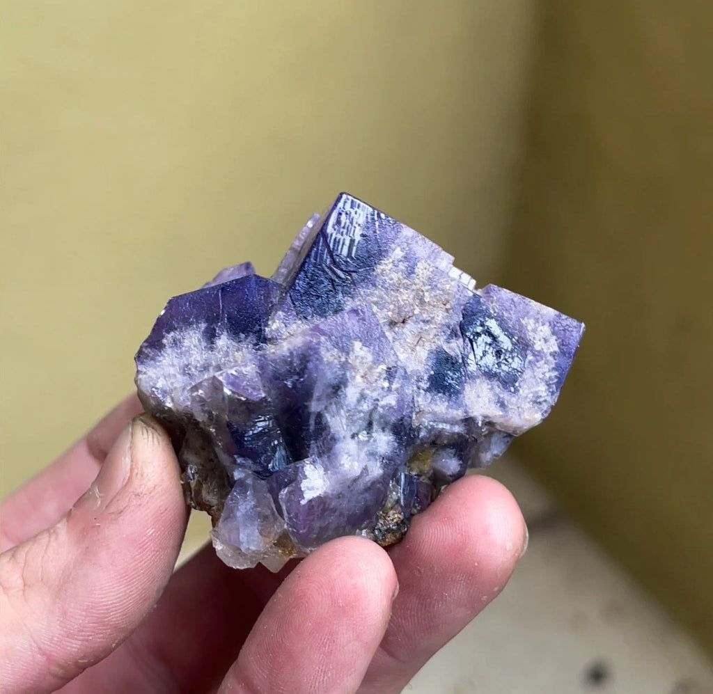 Color Changing Fluorite | Rogerley Mine