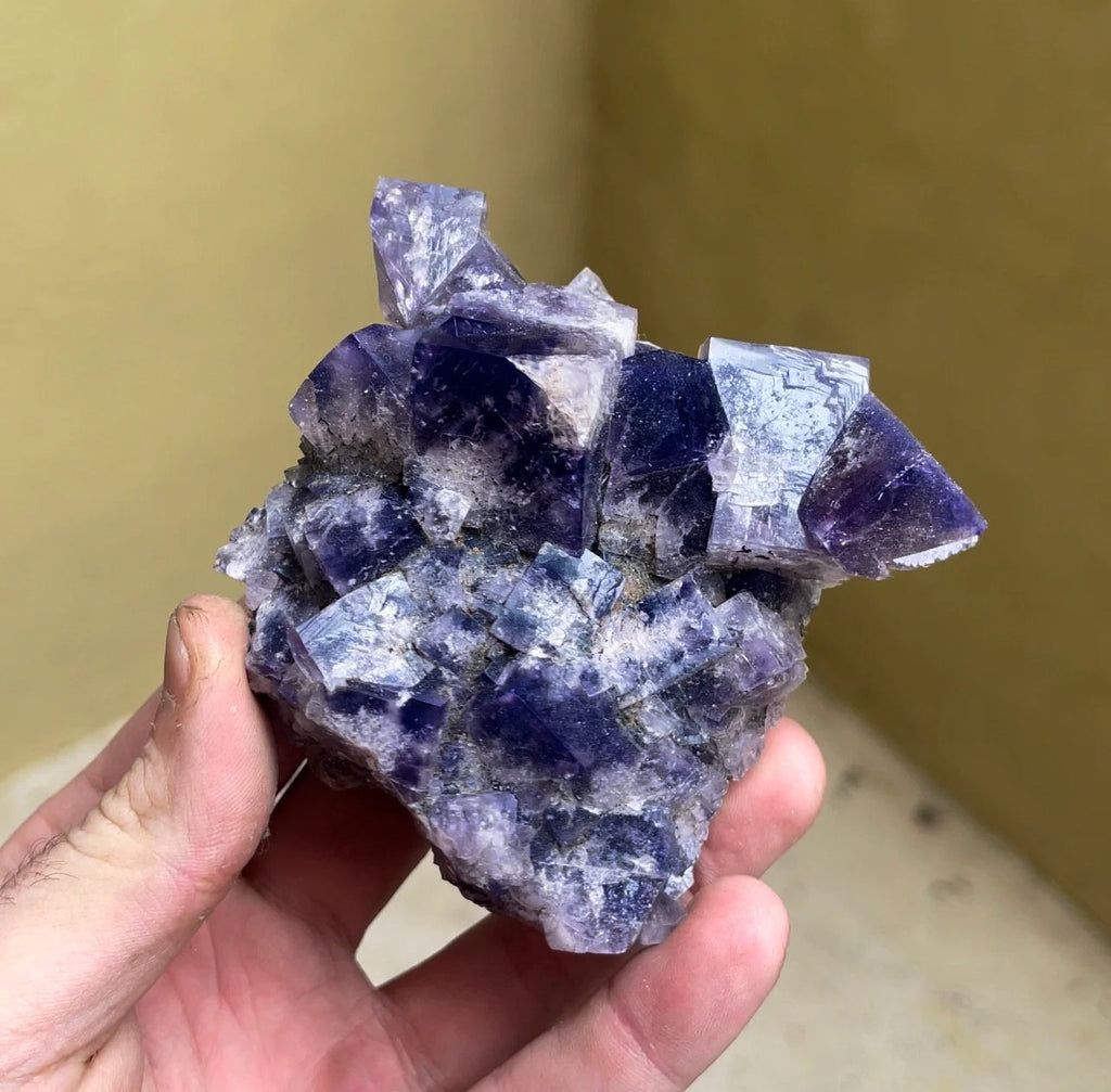 Color Changing Fluorite | Rogerley Fluorite Diana Maria Mine
