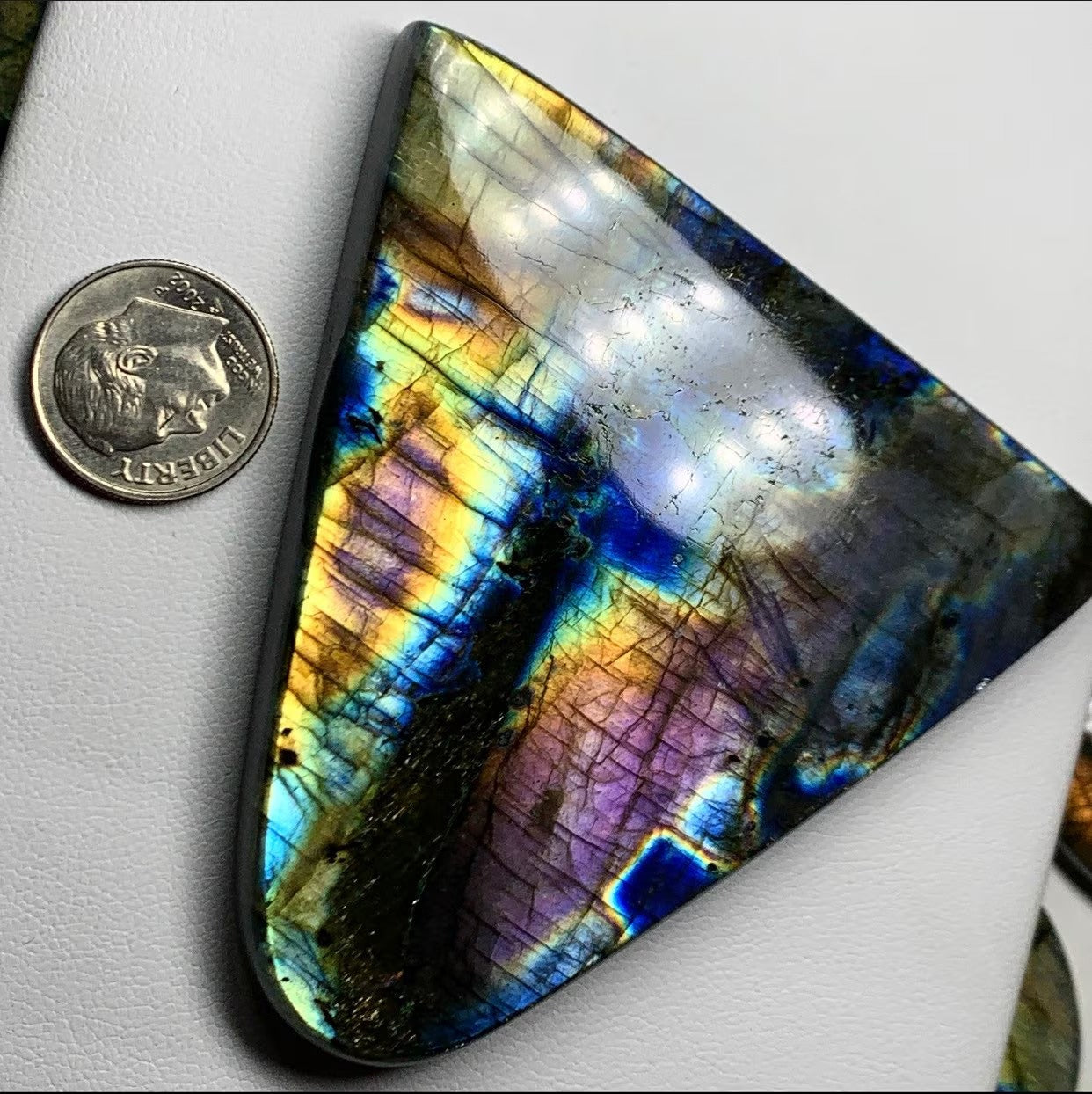 AAA Labradorite Cabochon / Palmstone