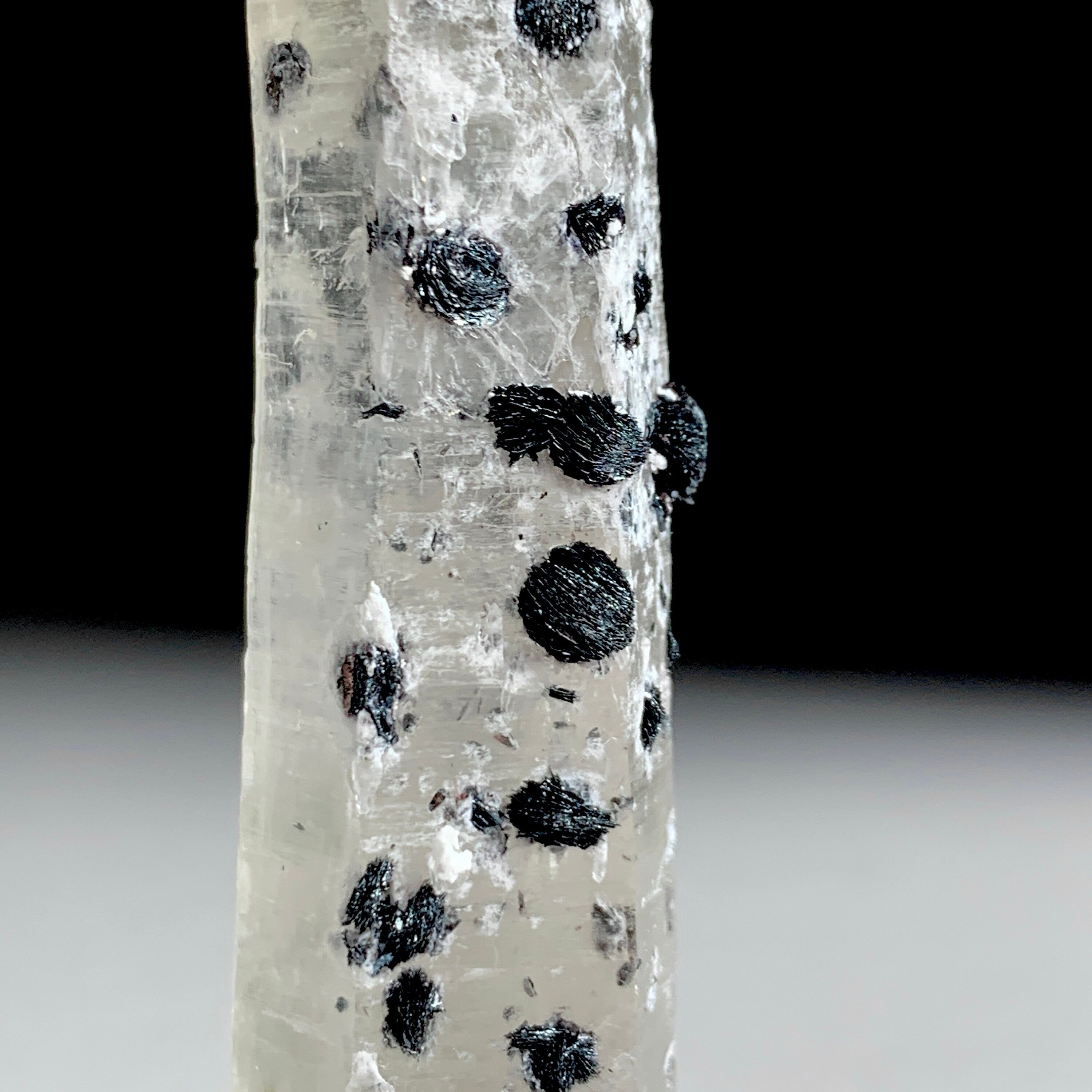 Quartz with Hematite Rosettes | China (Second)
