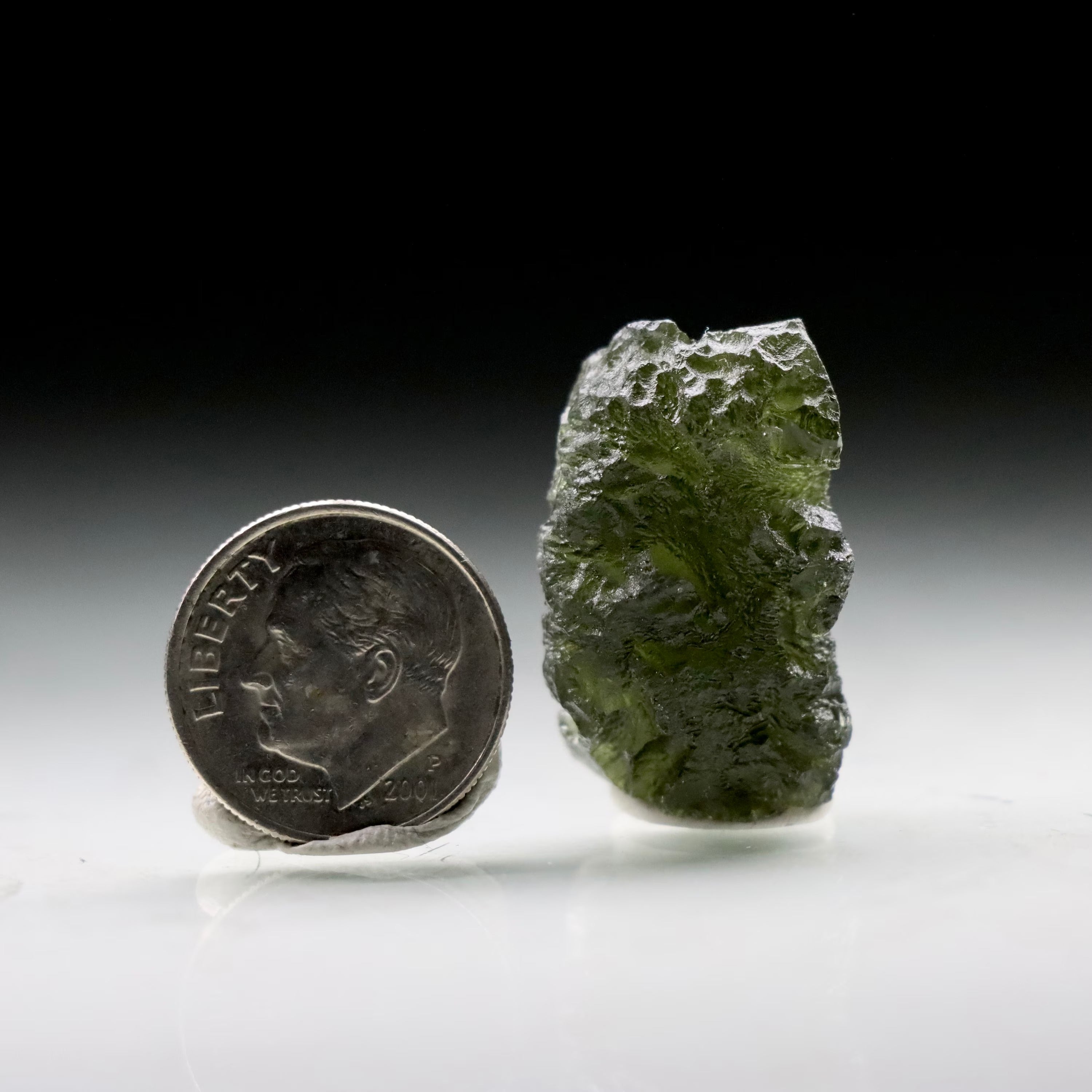High Grade Moldavite | Czech Republic