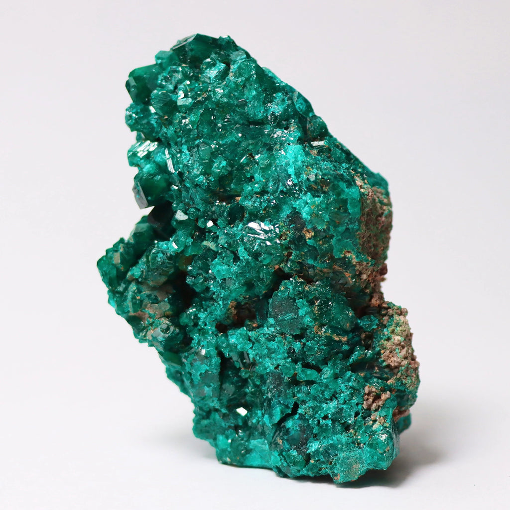 Dioptase with Mimetite | Rare African Mineral
