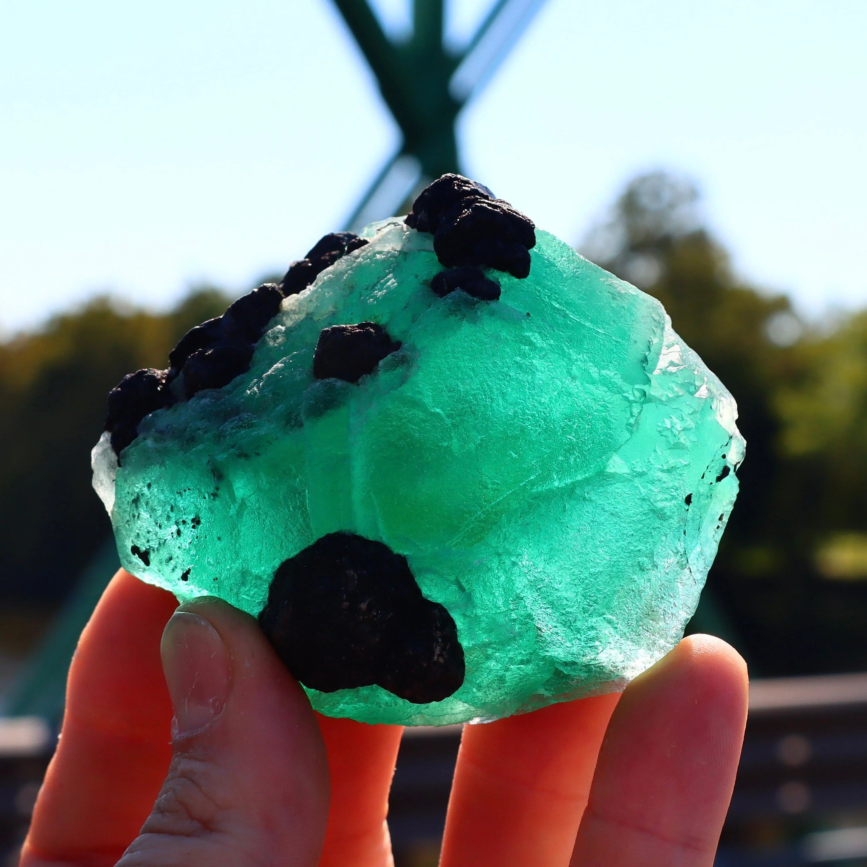 Fluorite with Pyrite, Quartz & Bournonite | Rare Peruvian Fluorite Specimen from Cerro de Pasco, Peru