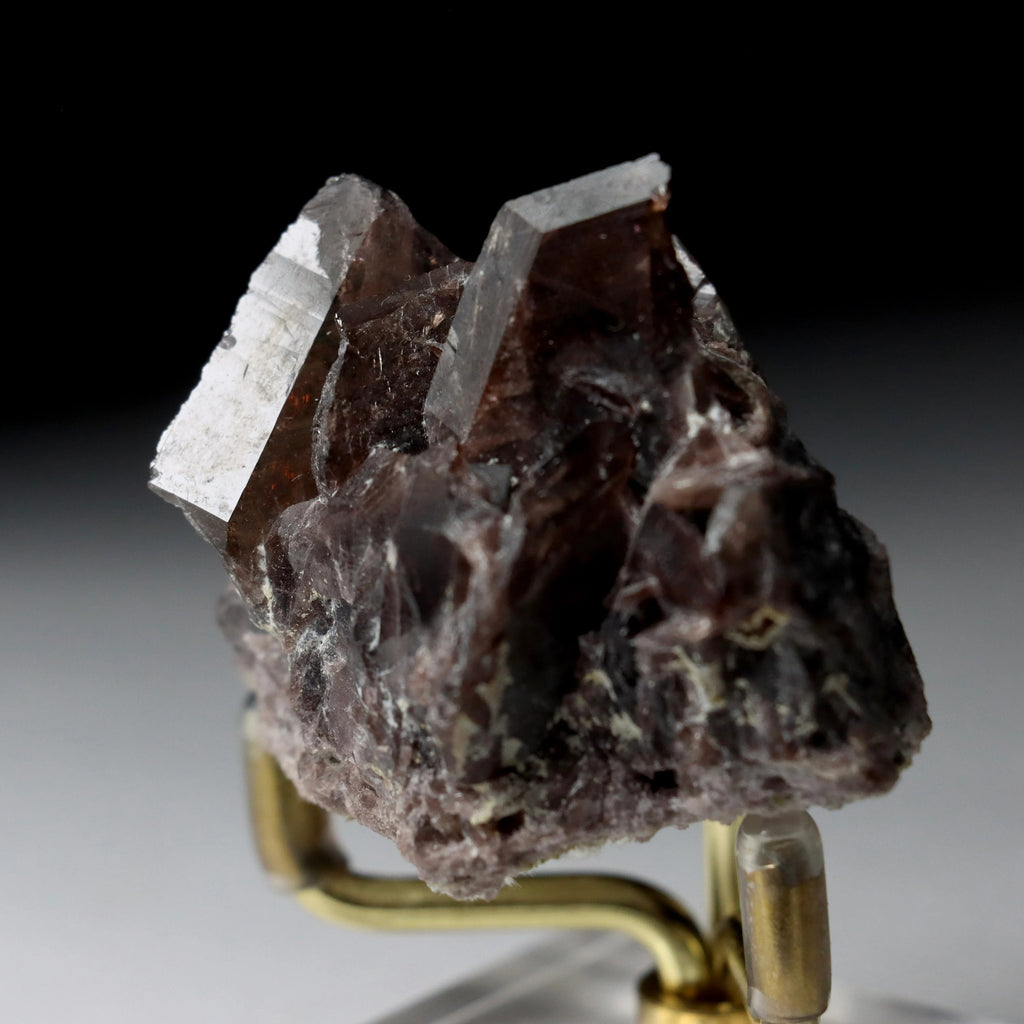 Axinite Epidote Tourmaline Multi-Mineral Specimen