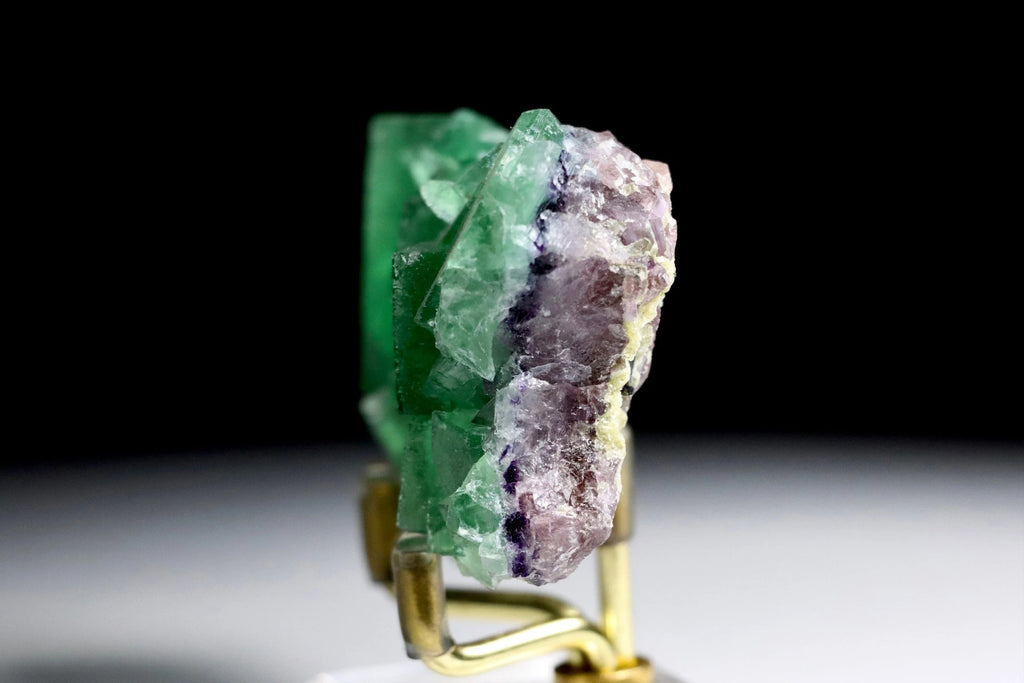 Green & Purple Phantom Fluorite | Inner Mongolia