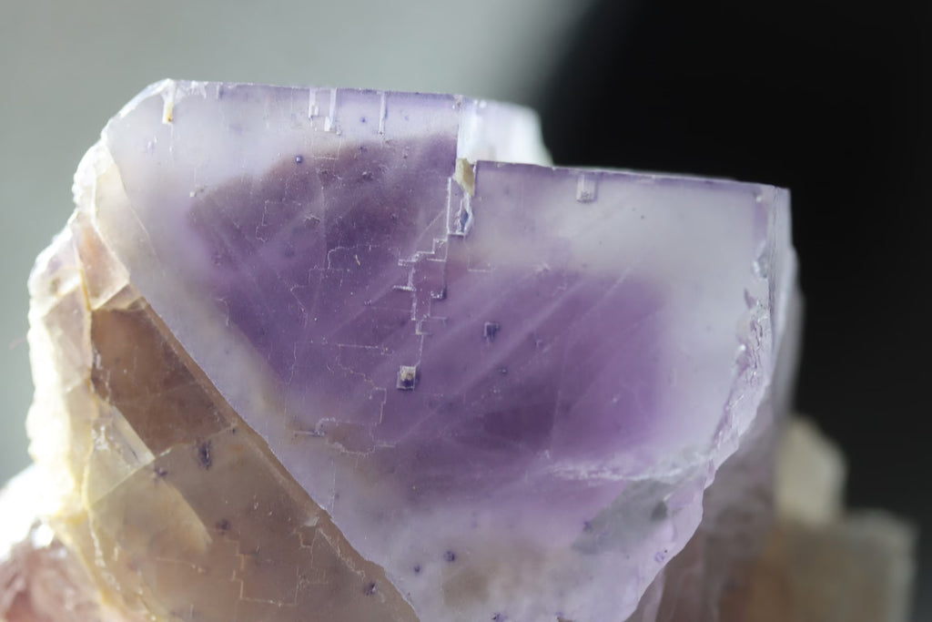 Illinois Fluorite Cube | Cave-in-Rock