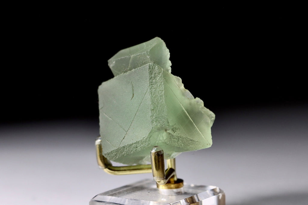 Green Cubic Fluorite Crystal | Xianghualing Mine China