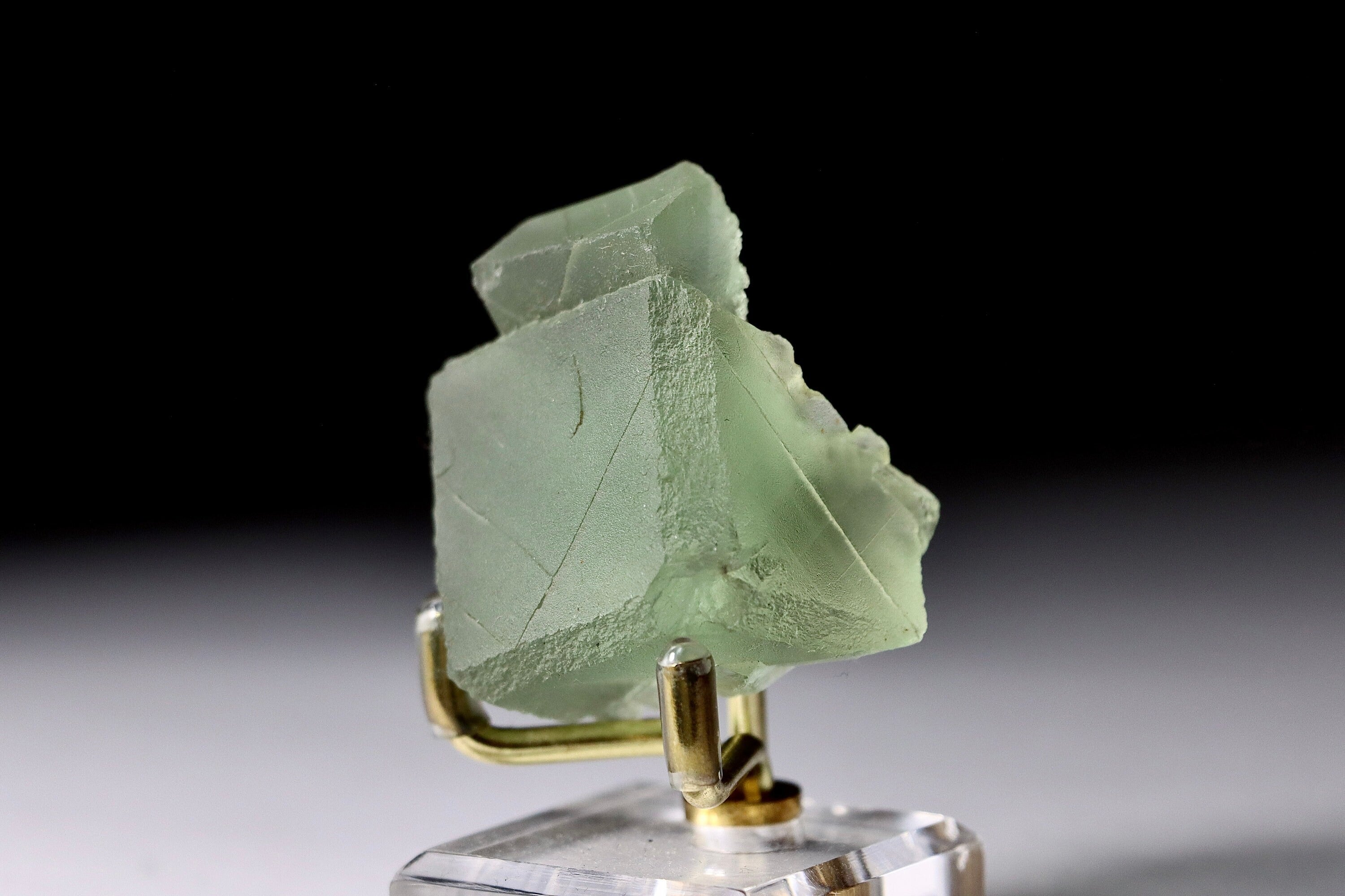 Green Cubic Fluorite Crystal | Xianghualing Mine China