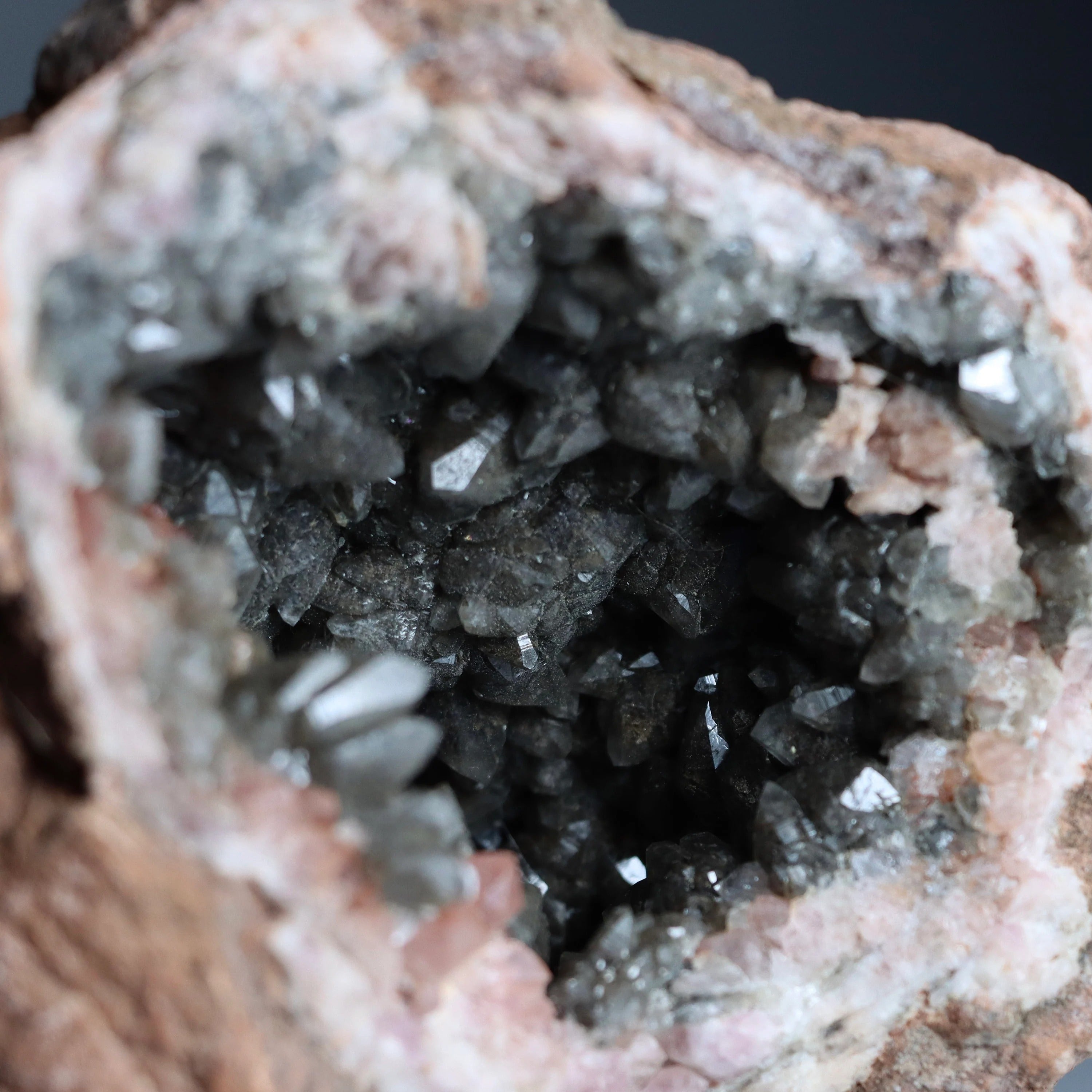 Pink Amethyst Geode | Argentina