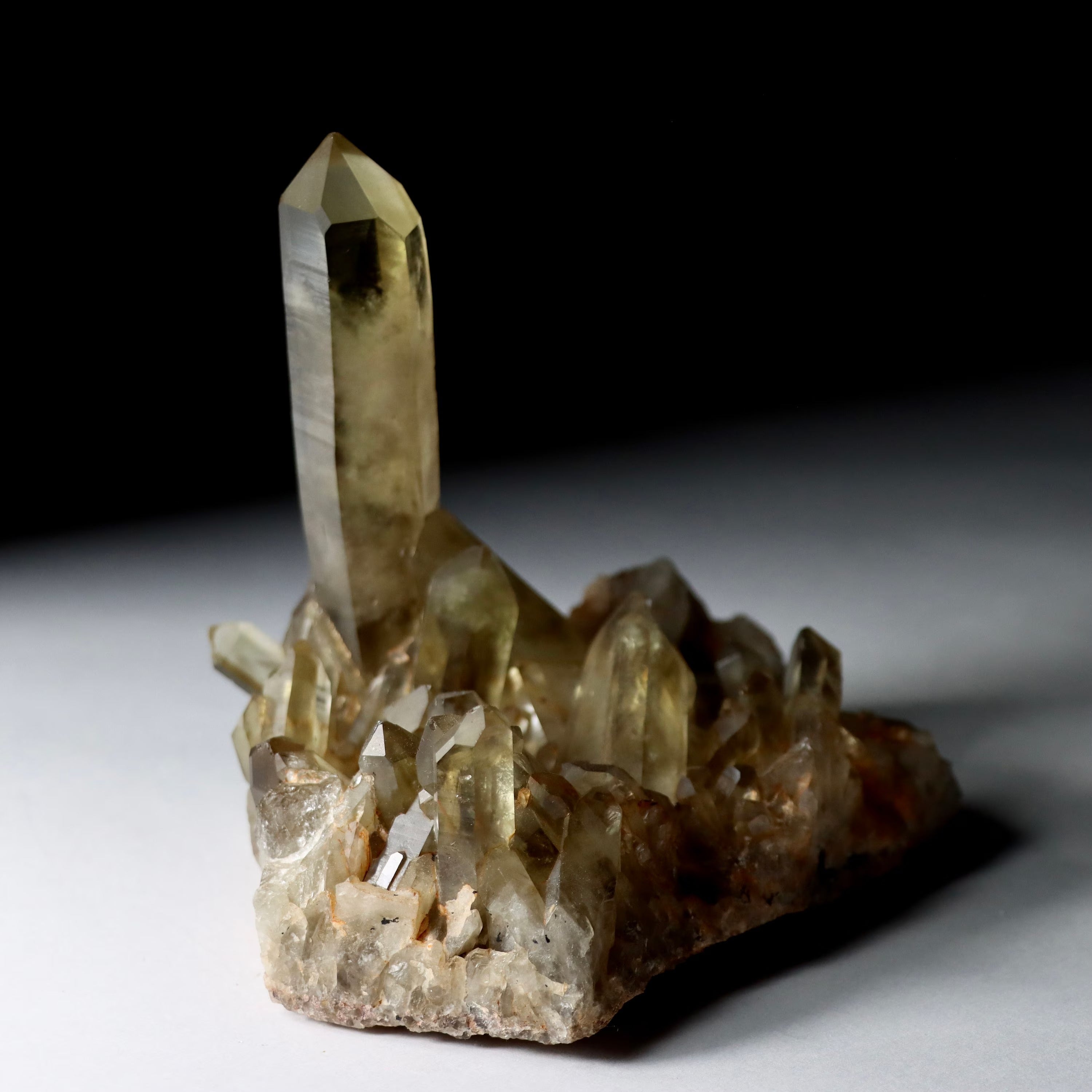 Natural Citrine Point | Madagascar